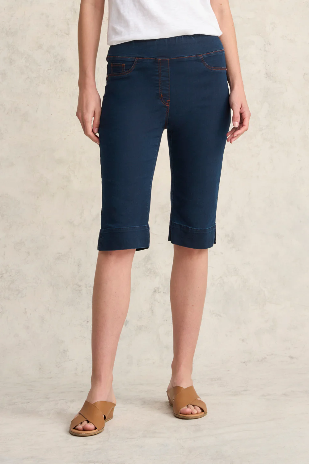 Bengajean  Short - Clean Blue Denim - Skullriy