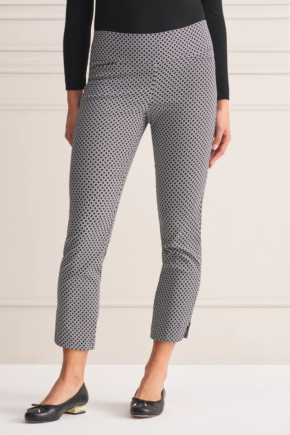 Texture Print Pant - Geo Print - Skullriy