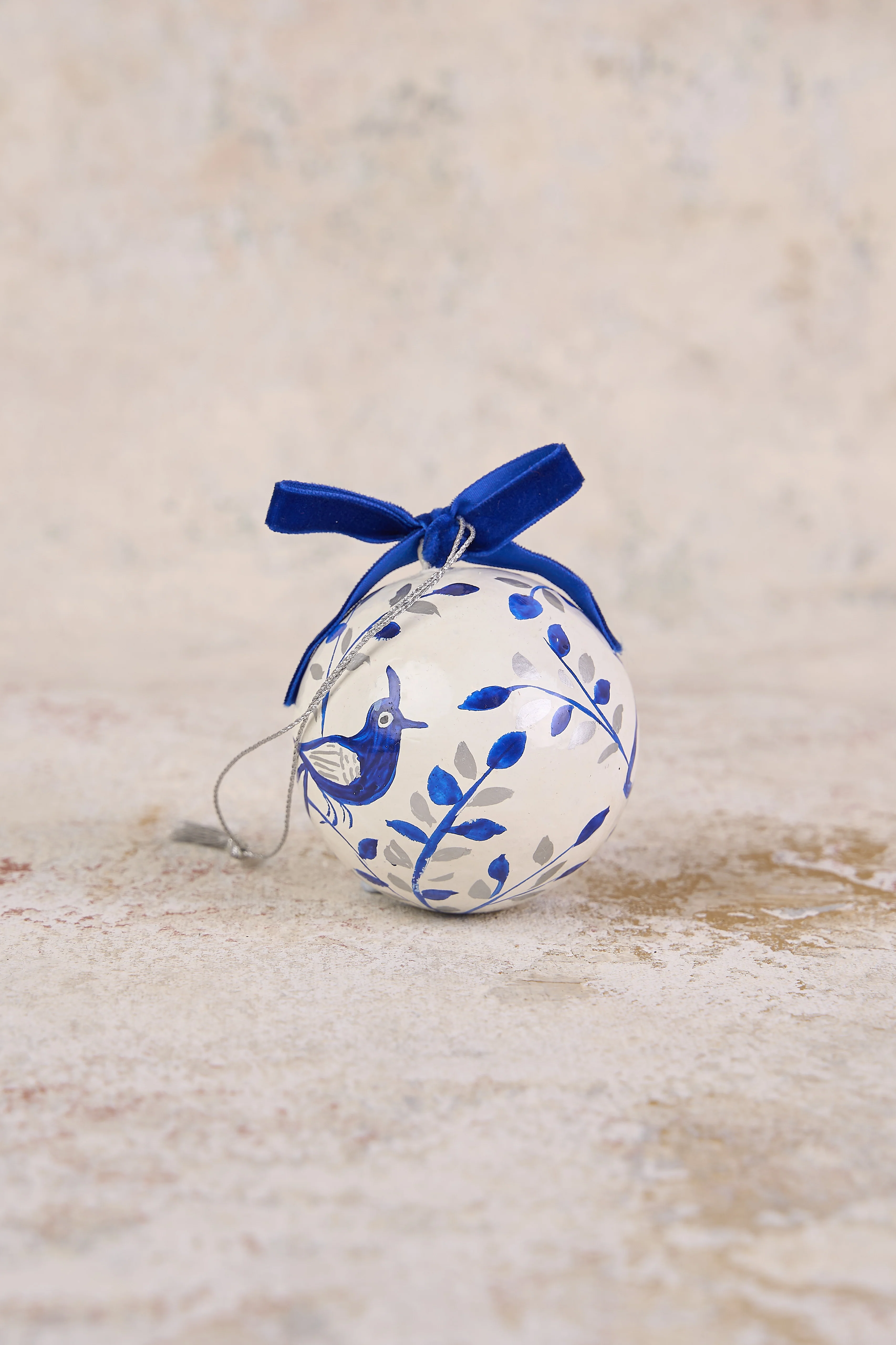 Seaside Bird Bauble 3