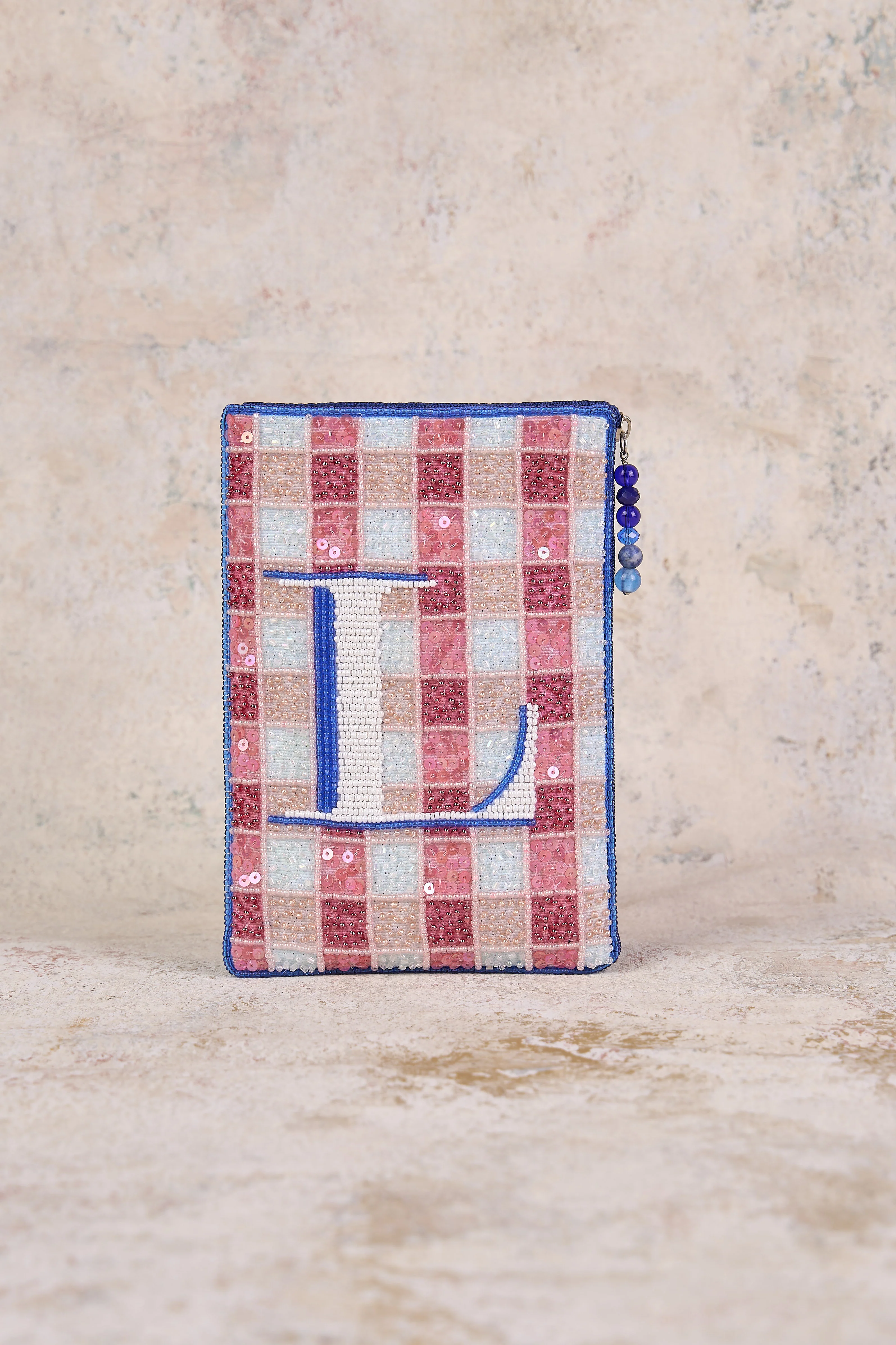 L Monogram Cosmetic Bag - Skullriy