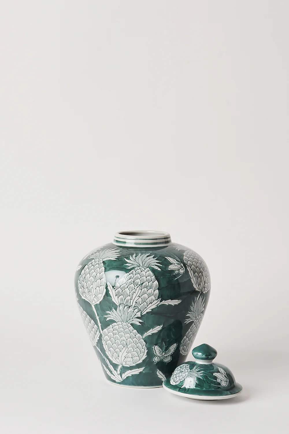 Thistle Ginger Jar Small - Skullriy