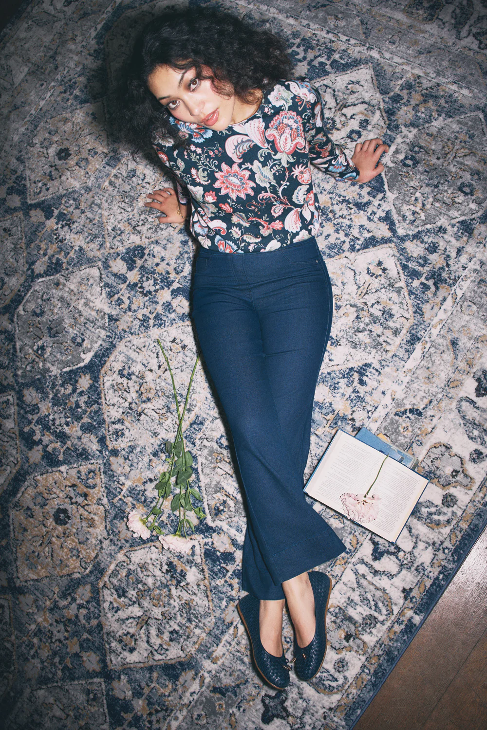 Bengajean  Relaxed Bootcut - Dark Denim - Skullriy