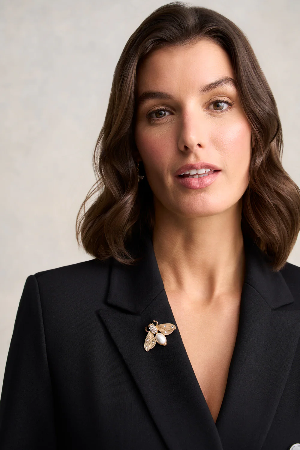 Bee Brooch  C Gold - Skullriy