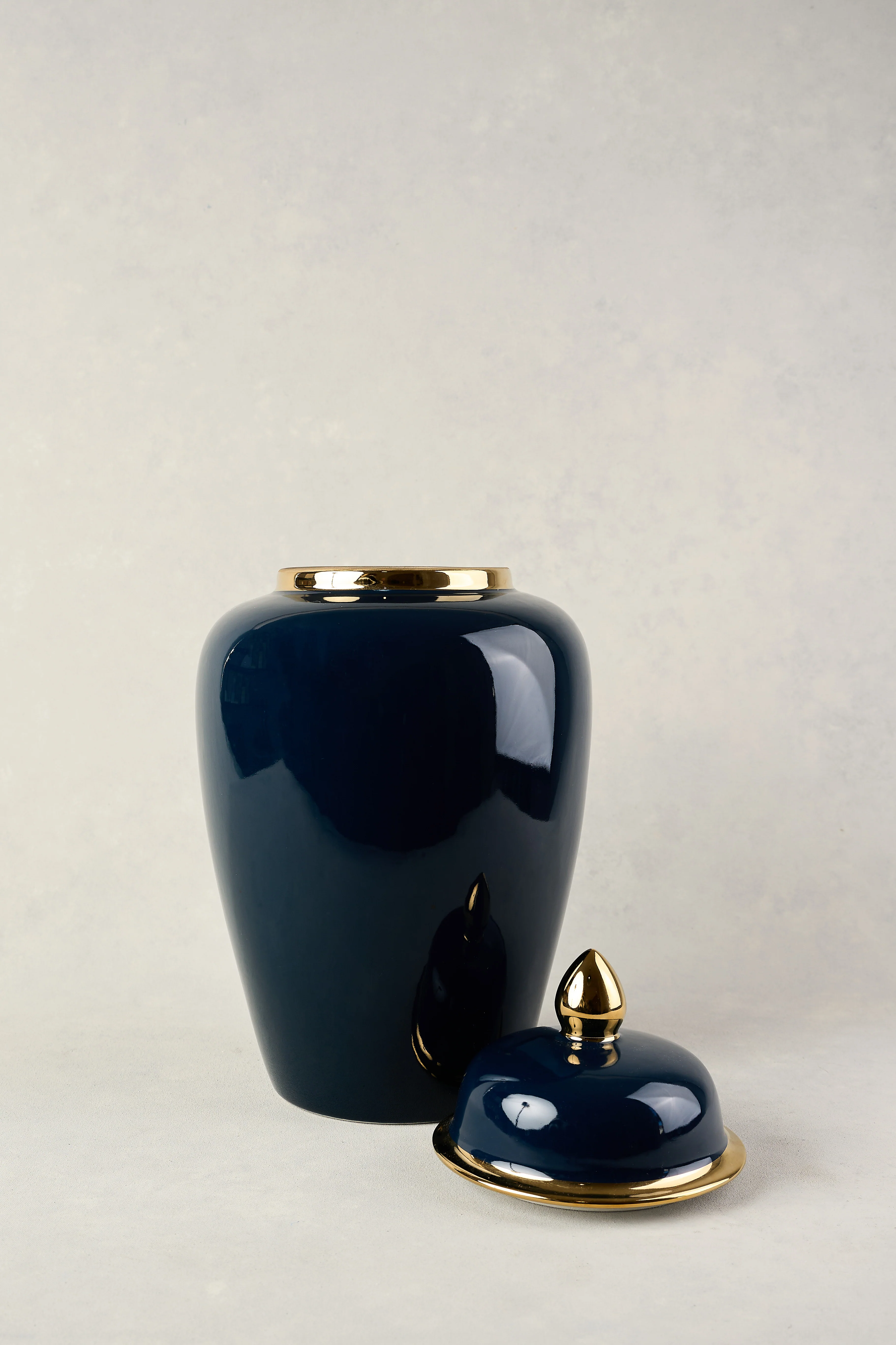 Midnight Gild Jar Navy - Skullriy