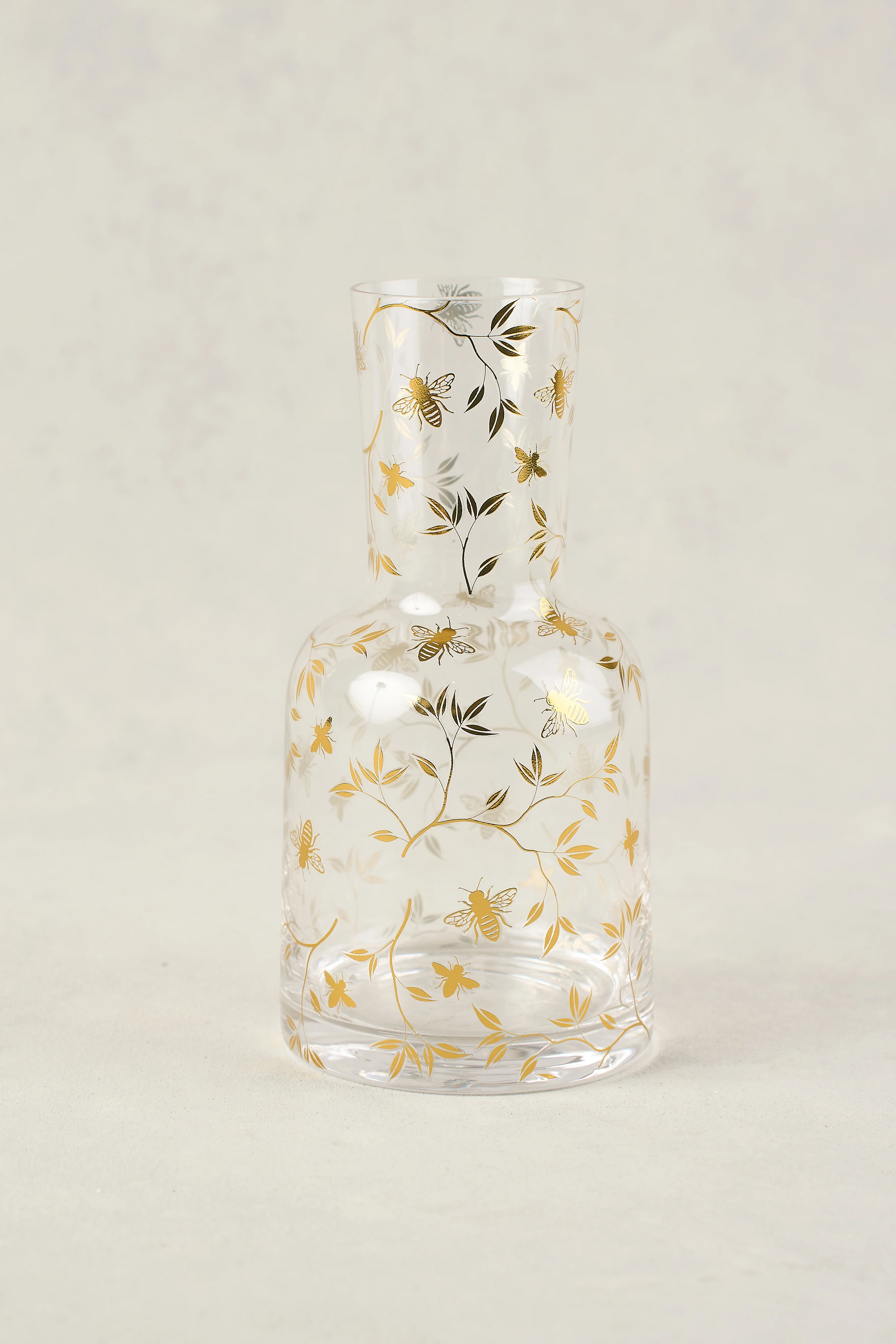 Bee Glass Carafe Set - Skullriy