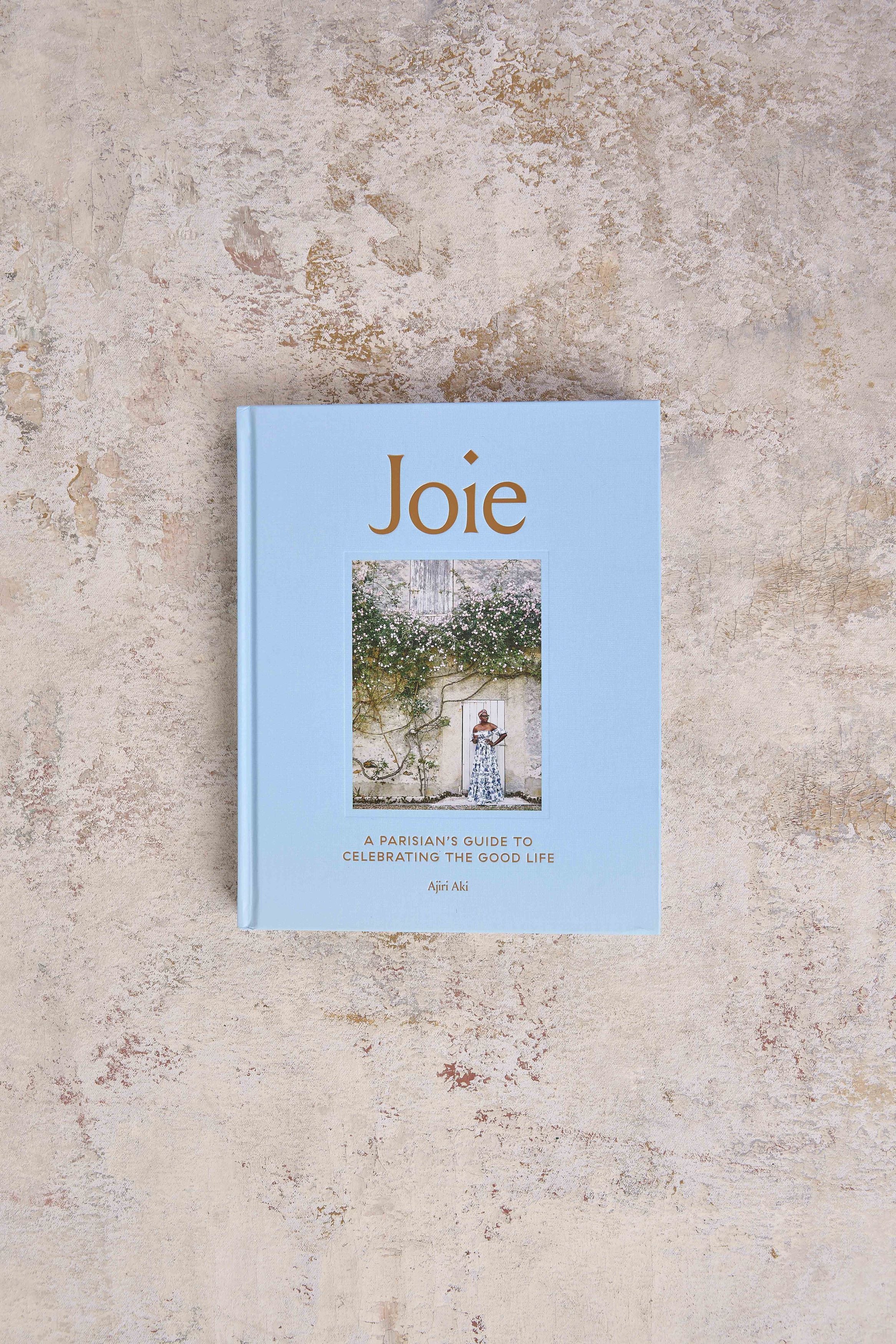 Joie - A Parisian's Guide To Life Book - Skullriy