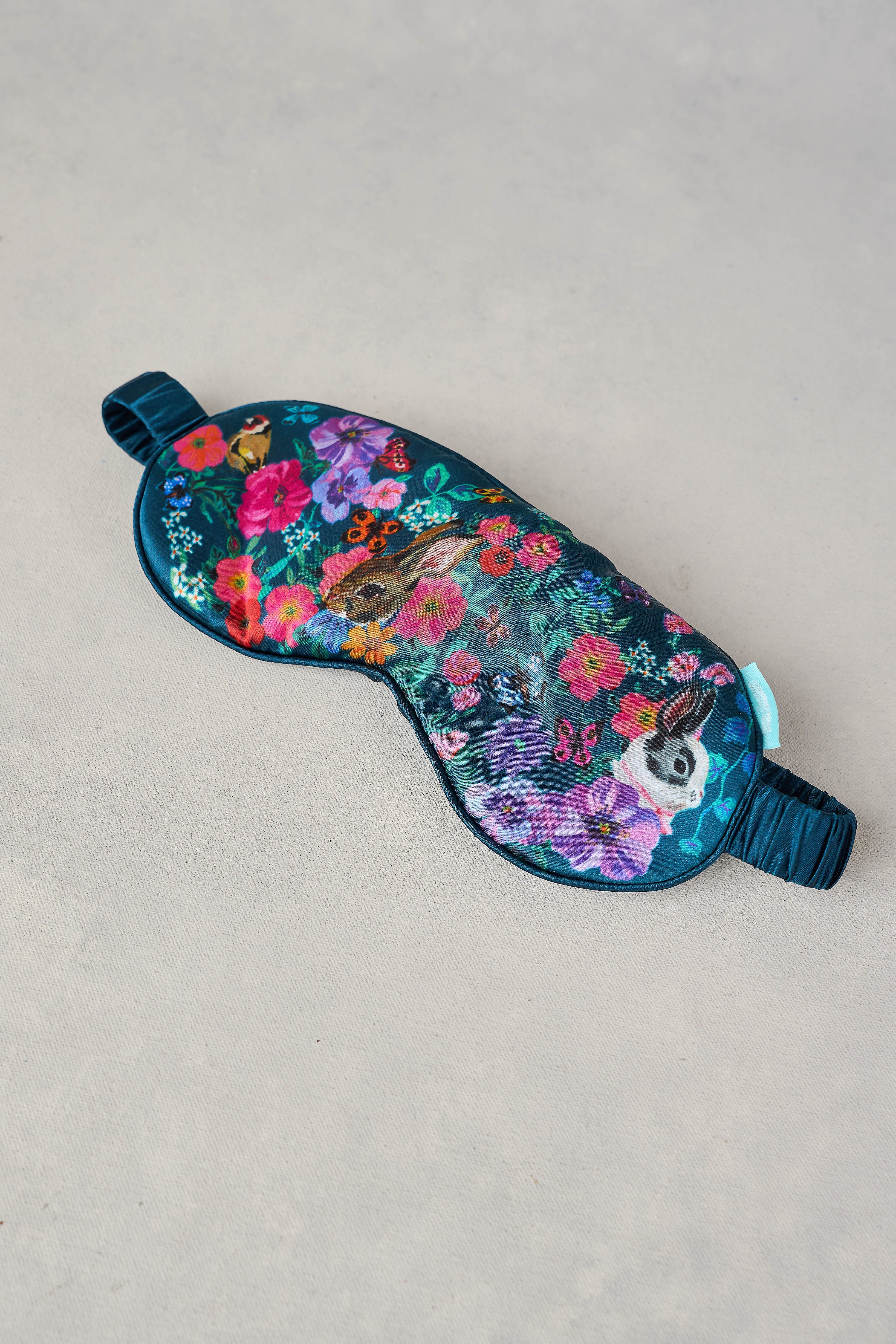 Nathalie L  t   Silk Eyemask - Skullriy