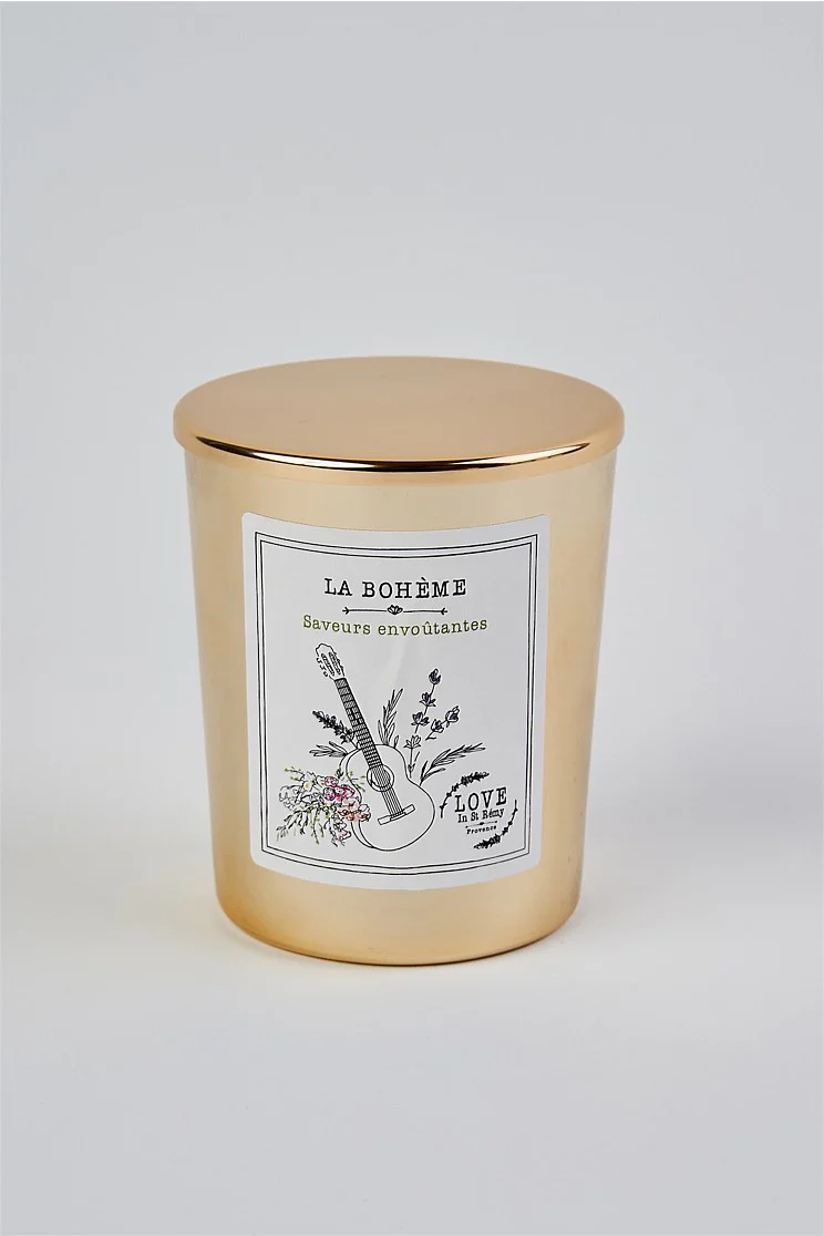 La Boheme Parfumee Candle - Skullriy