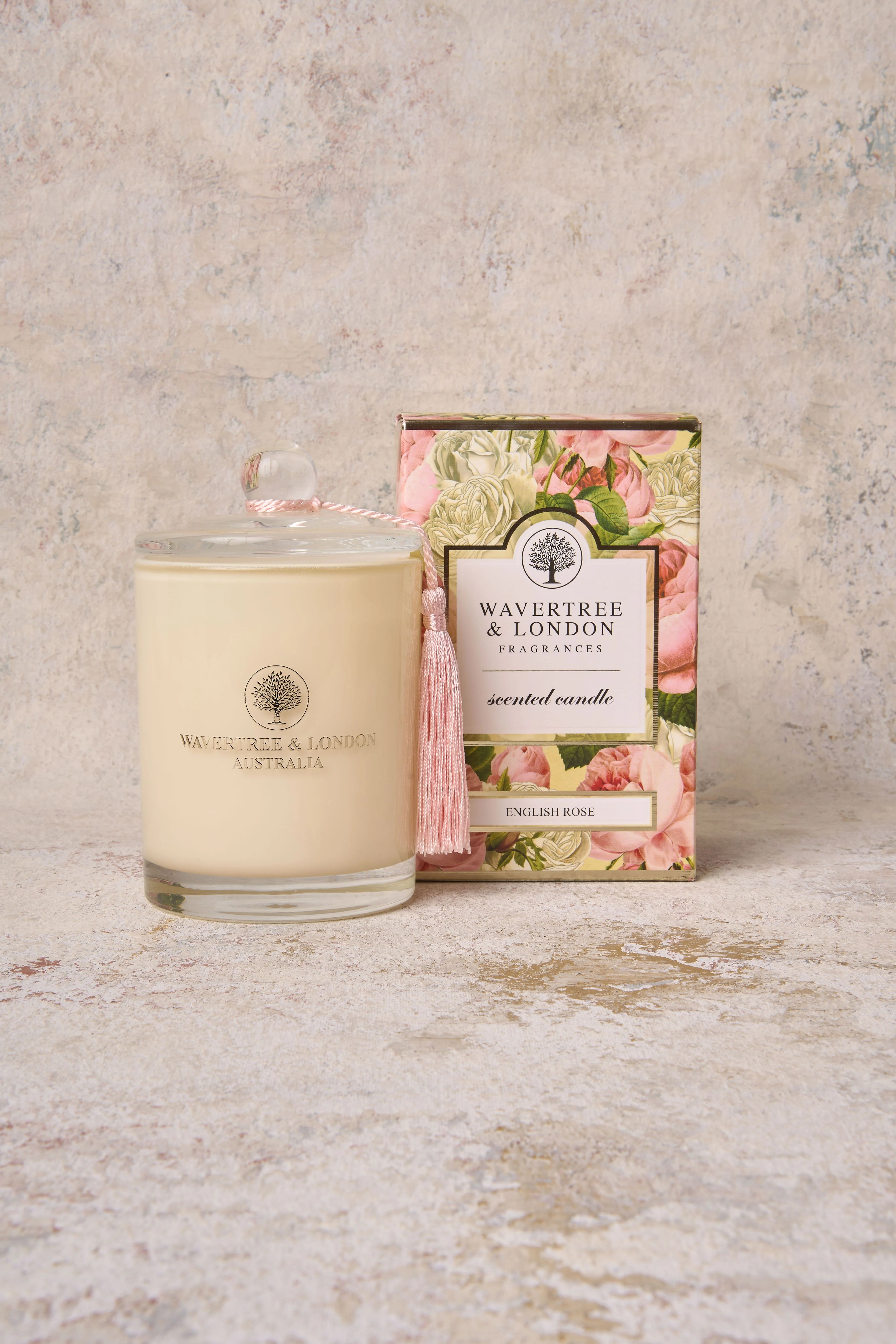 Wavertree & London English Rose Candle - Skullriy