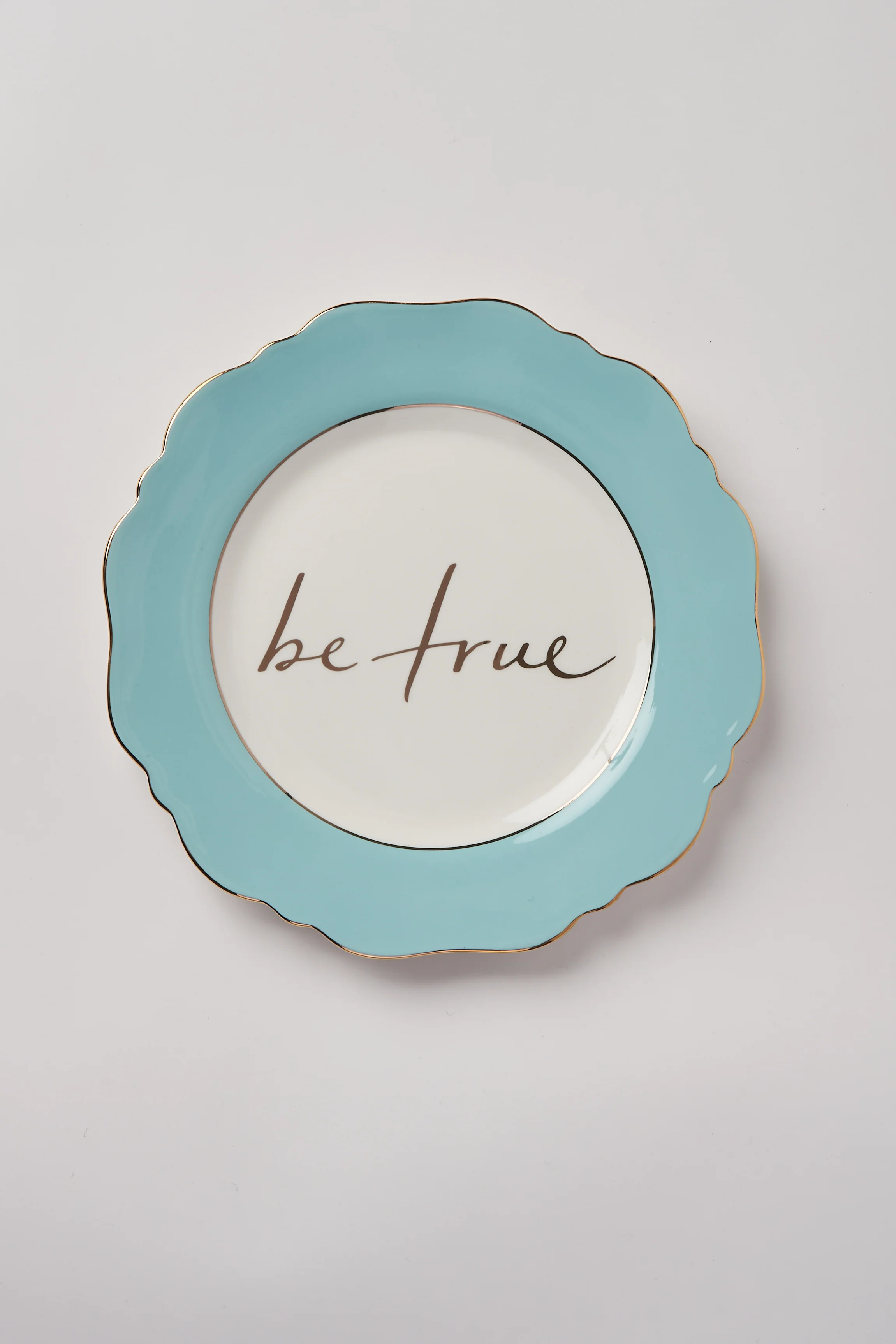 Be True Side Plate - Skullriy