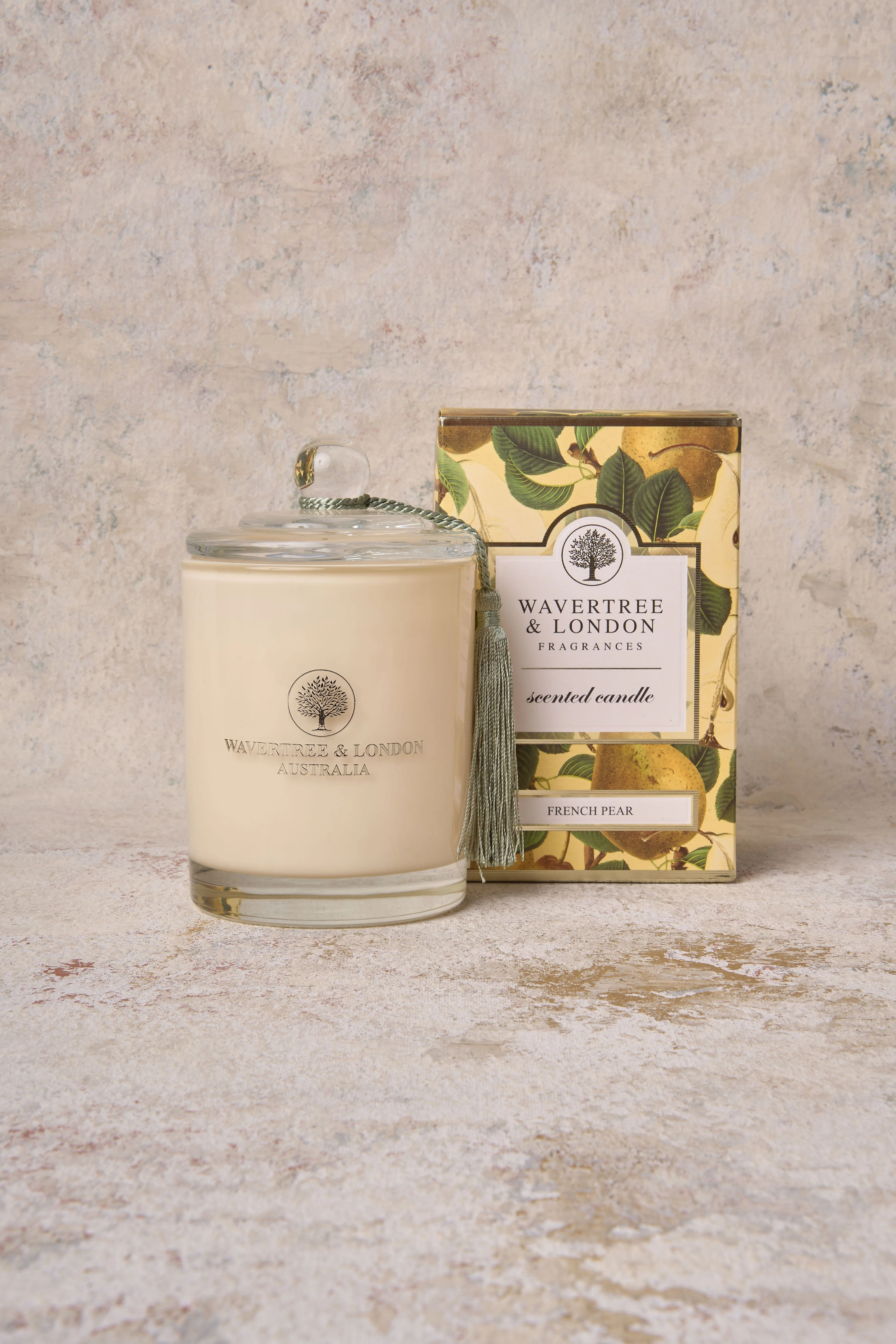Wavertree French Pear Candle - Skullriy