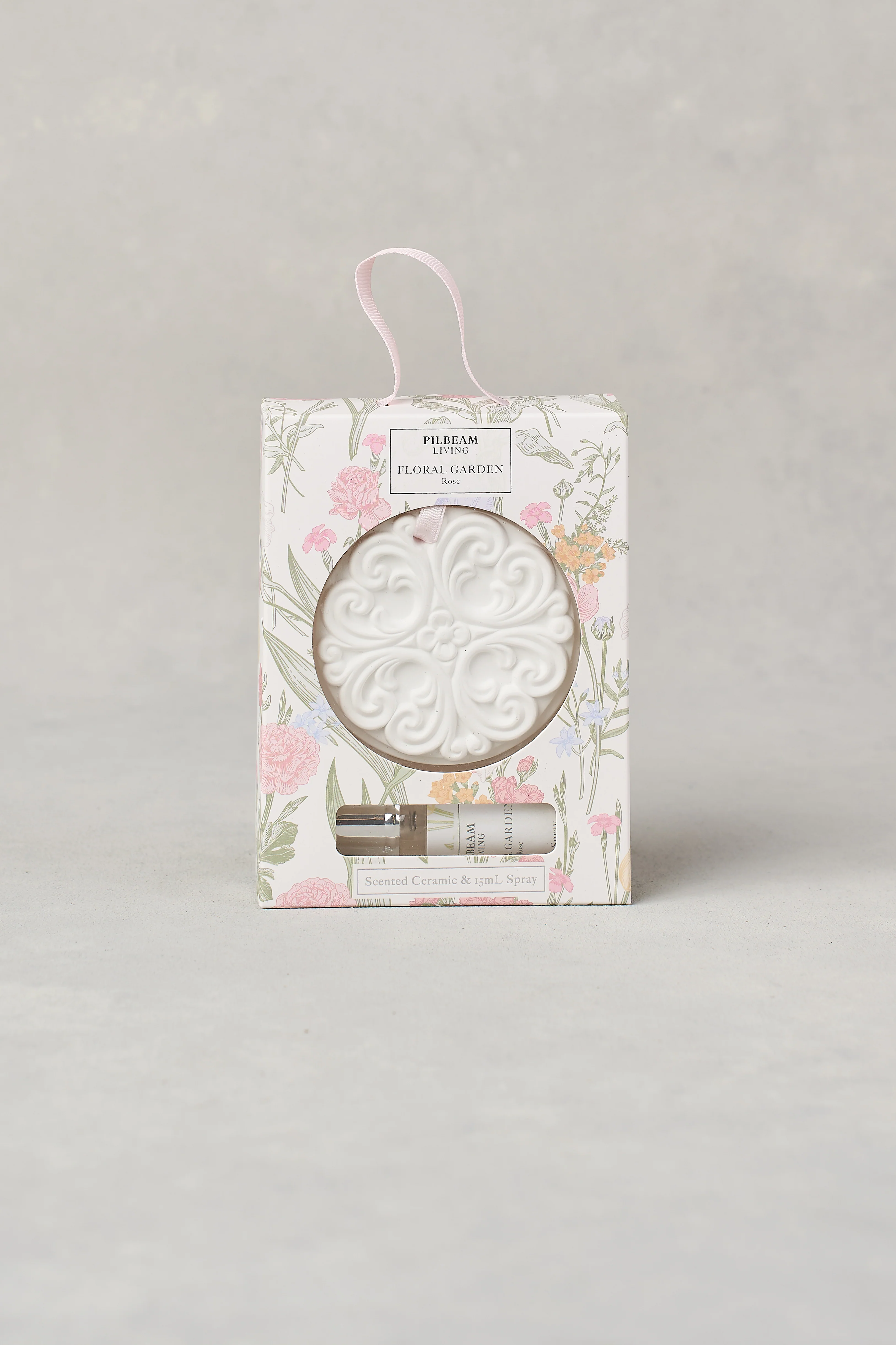 Floral Garden Ceramic Disc - Skullriy