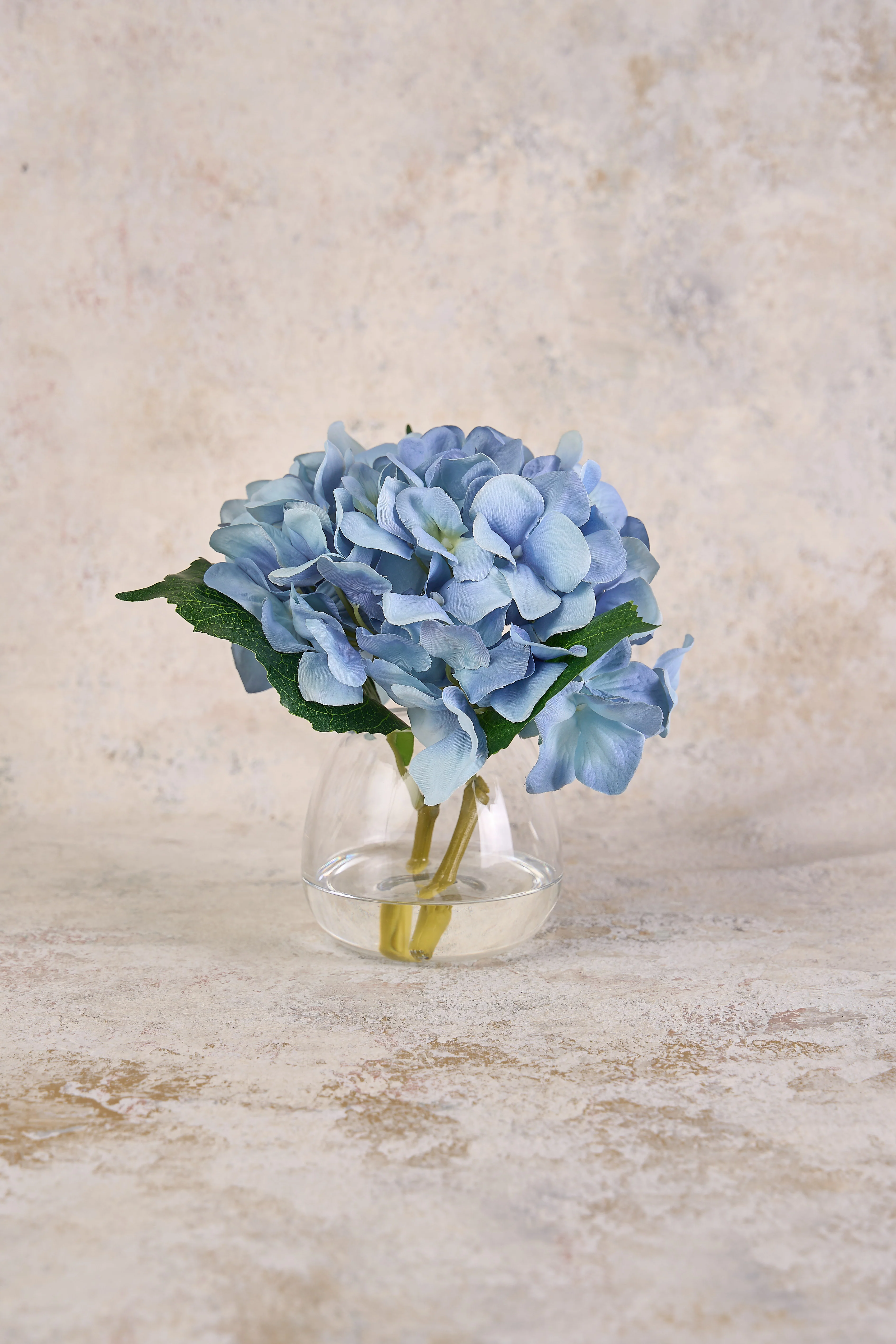 Blue Hydrangeas Vase - Skullriy