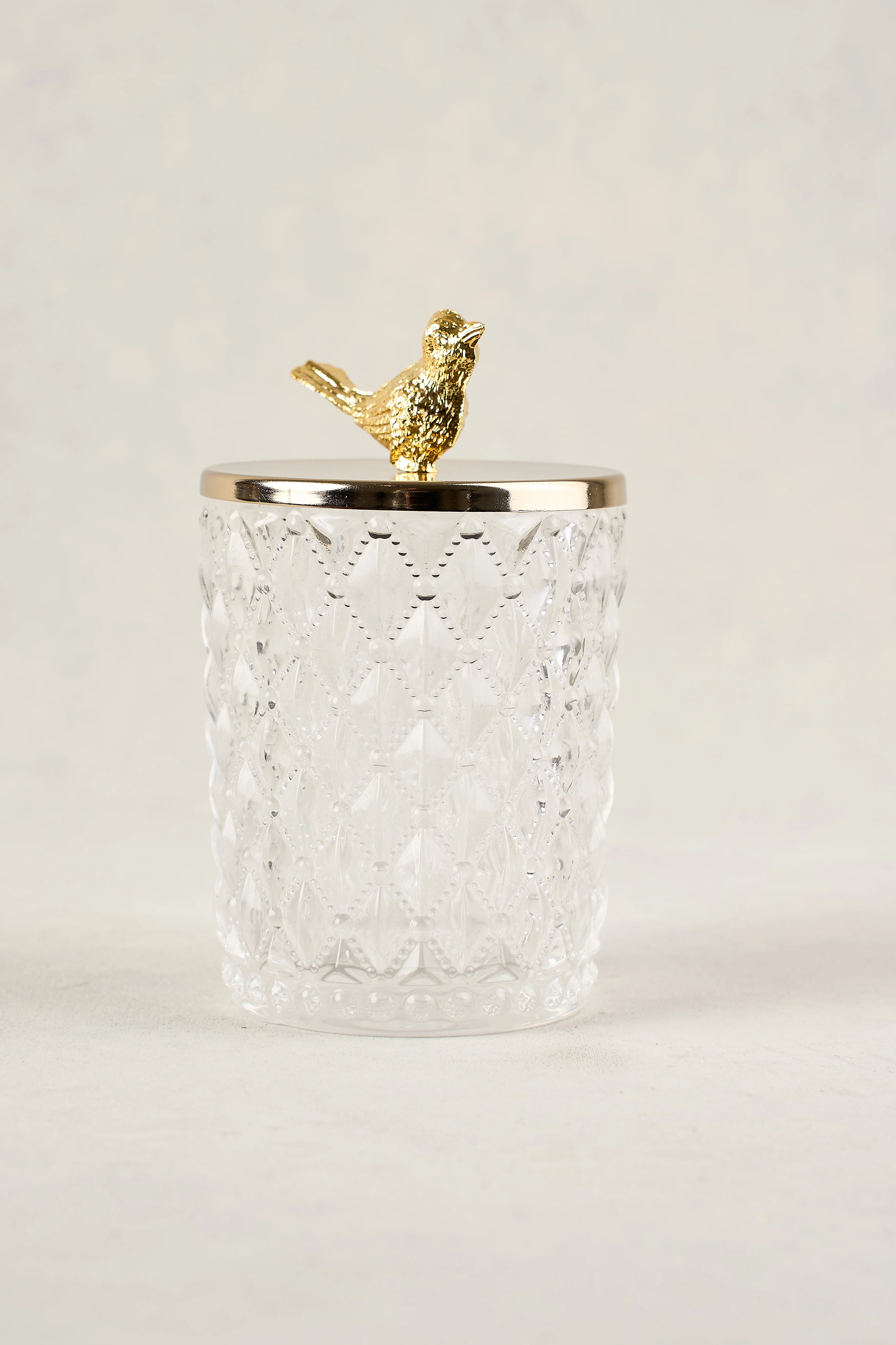 Bird Glass Jar - Skullriy
