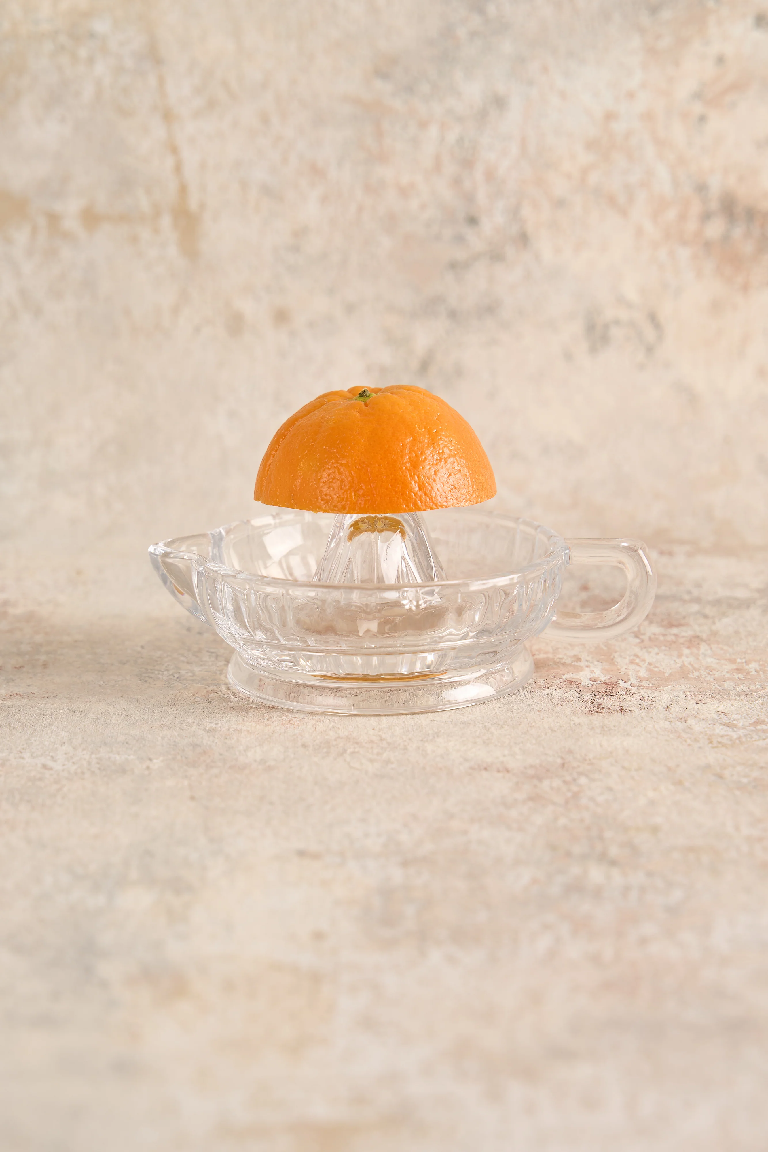 Farrah Clear Glass Juicer - Skullriy