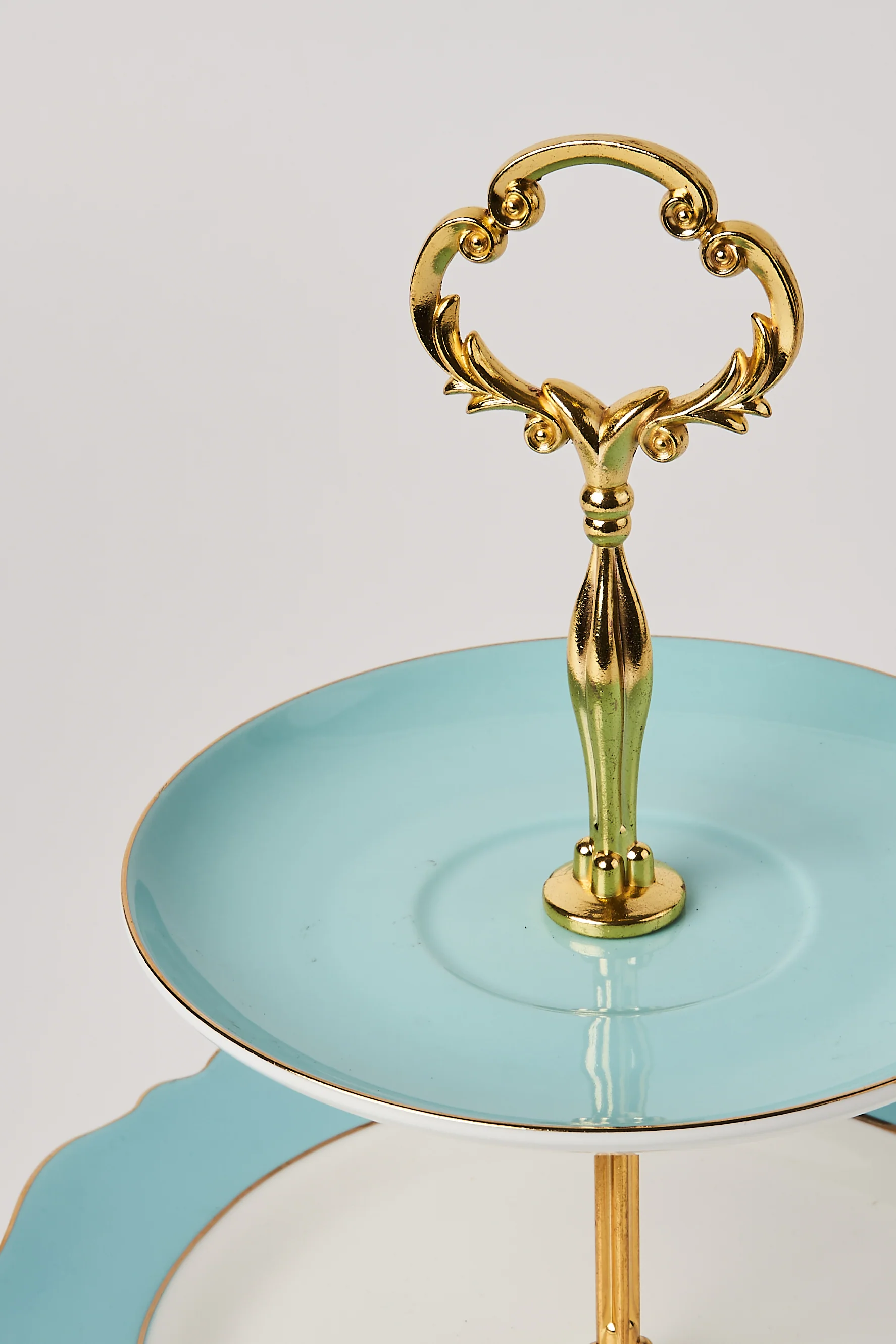 Pale Blue High Tea Stand - Skullriy