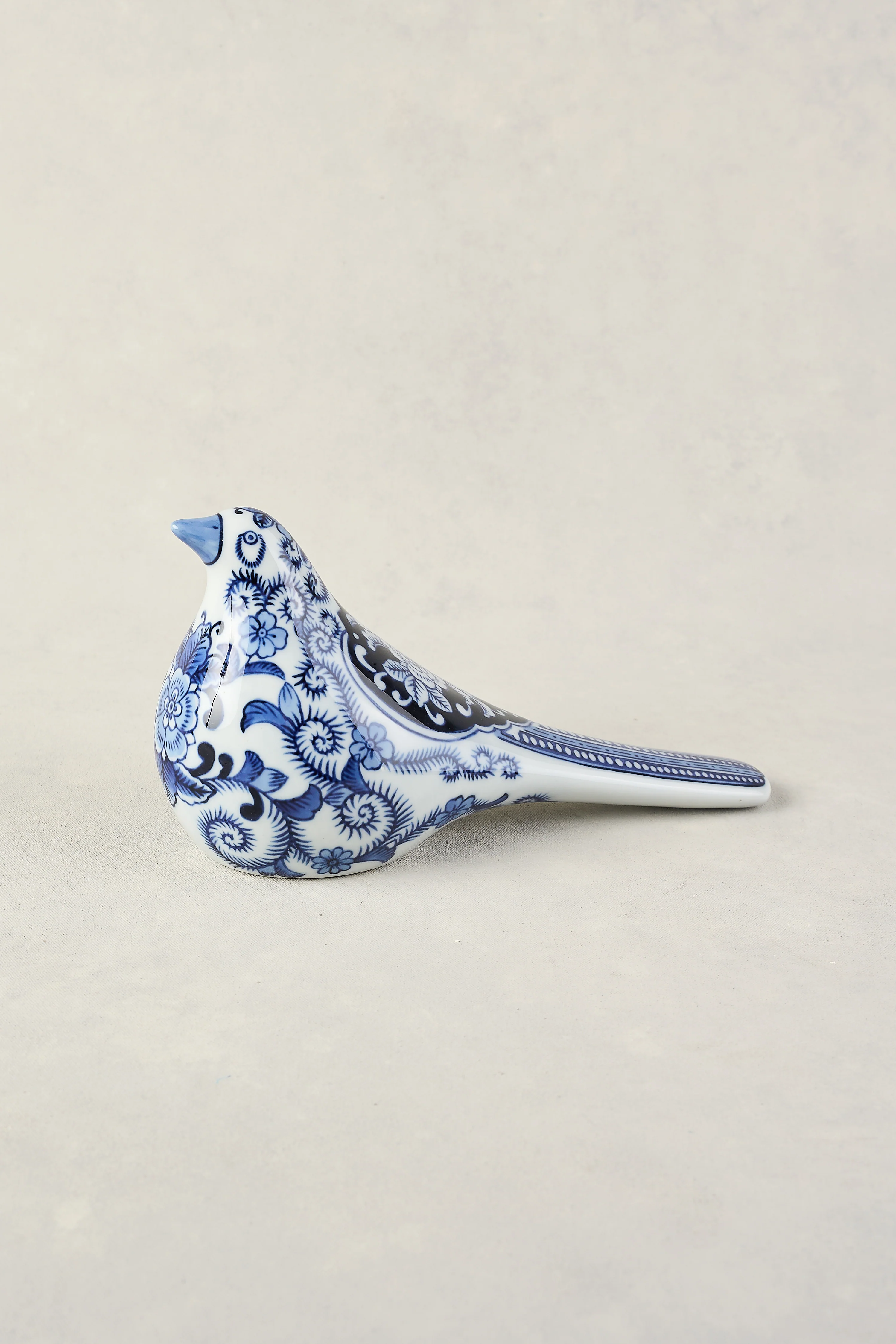 Dynasty Bird - Blue / White - Skullriy