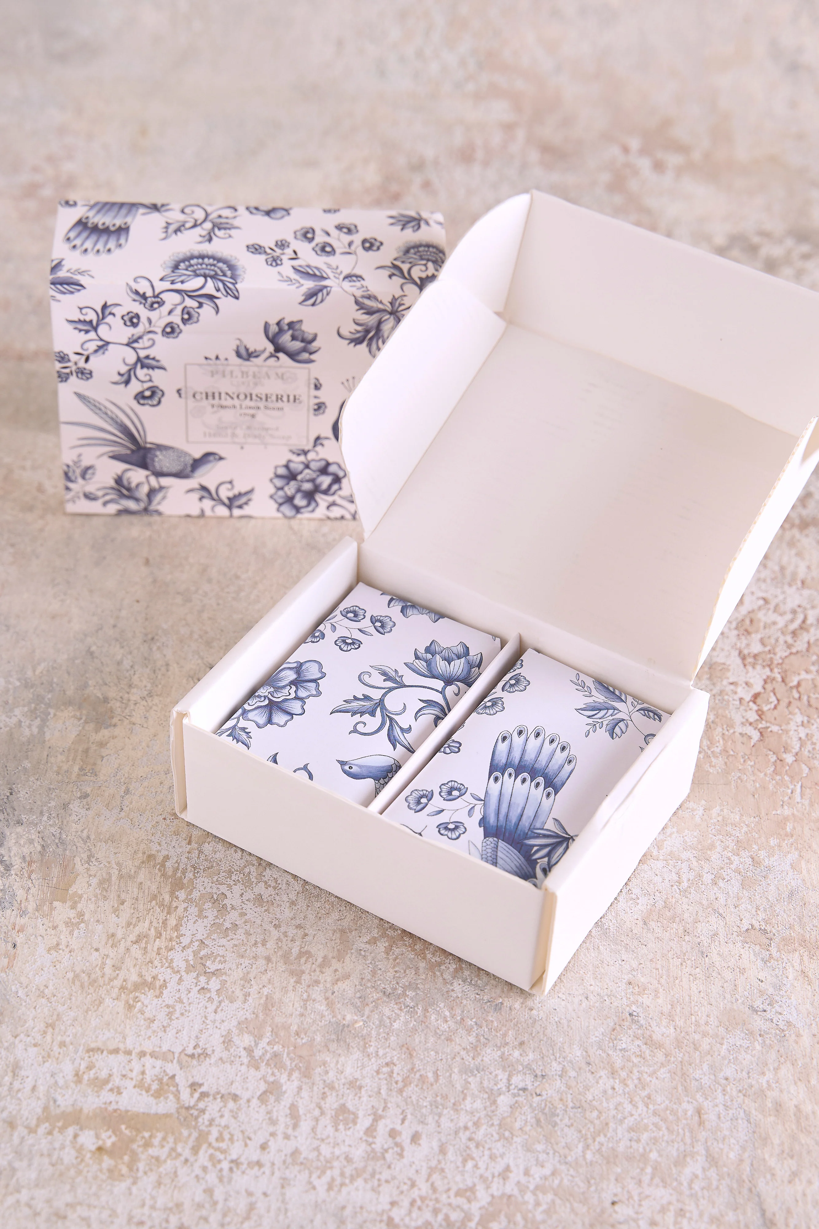 Chinoiserie Scented Soap Gift Set - Skullriy