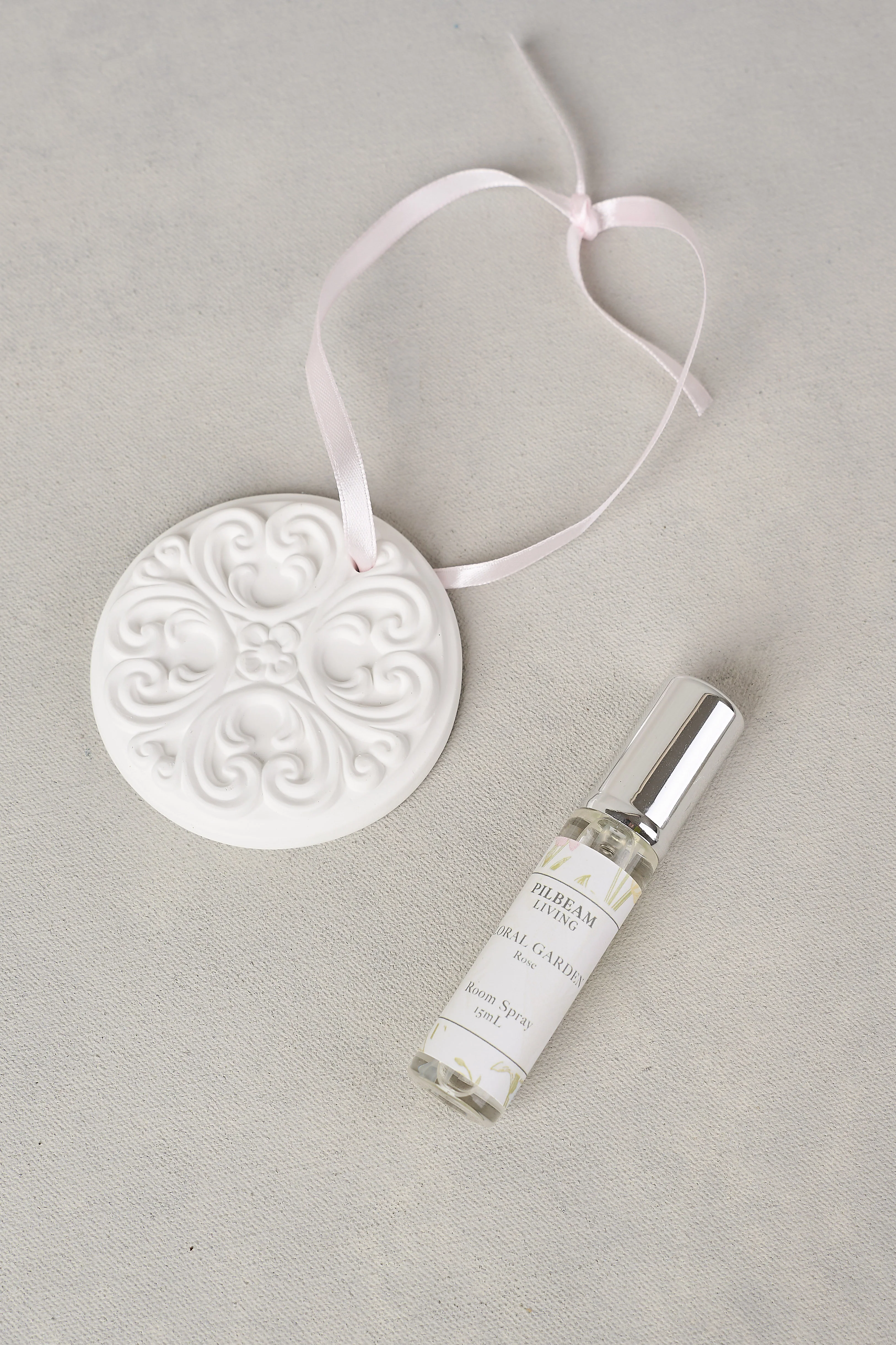 Floral Garden Ceramic Disc - Skullriy