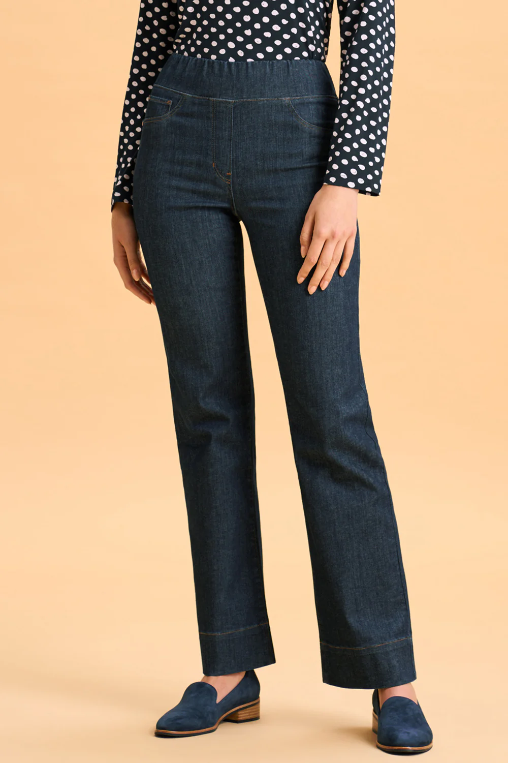 Bengajean  Relaxed Bootcut - Indigo - Skullriy