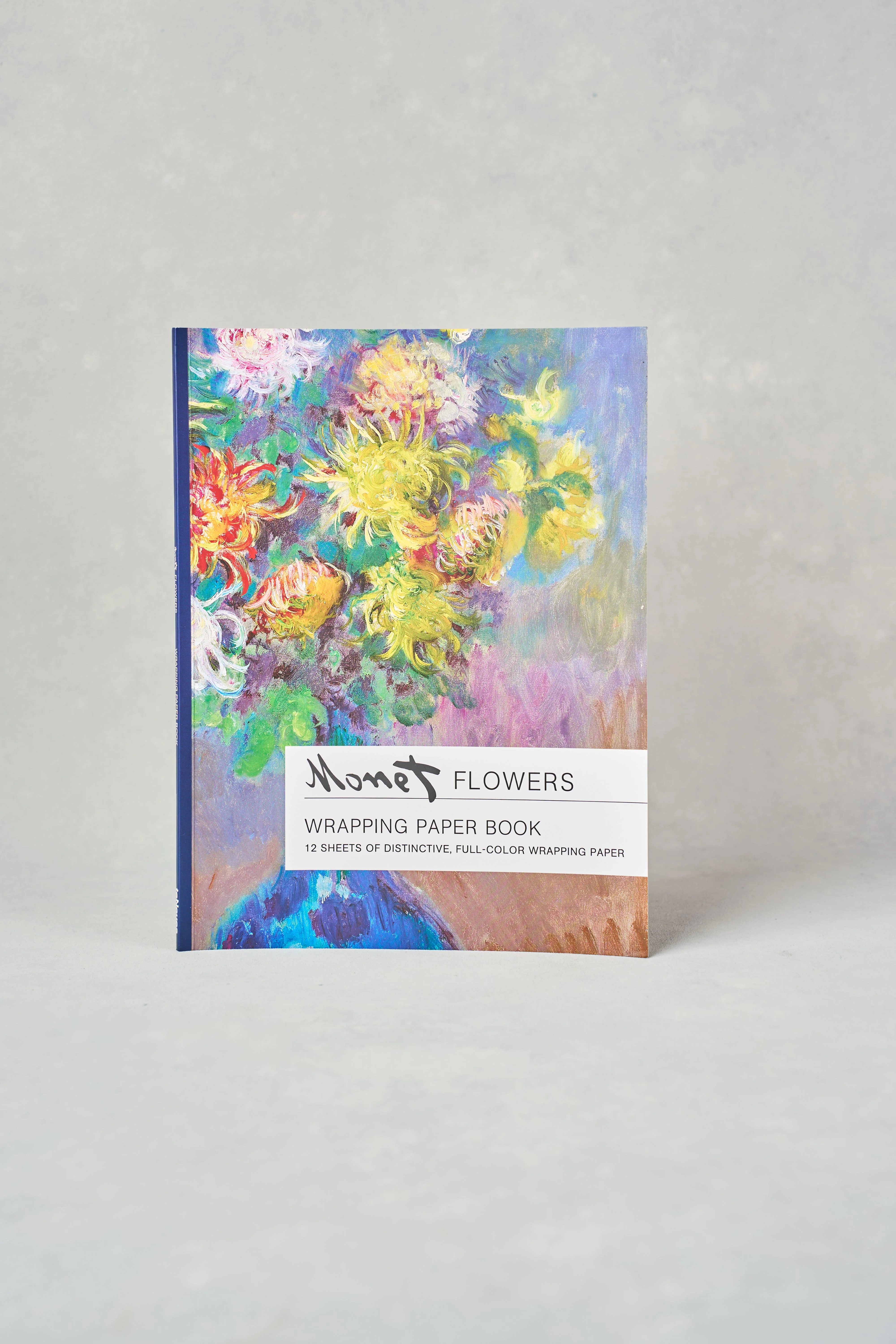 Claude Monet Wrapping Paper - Skullriy