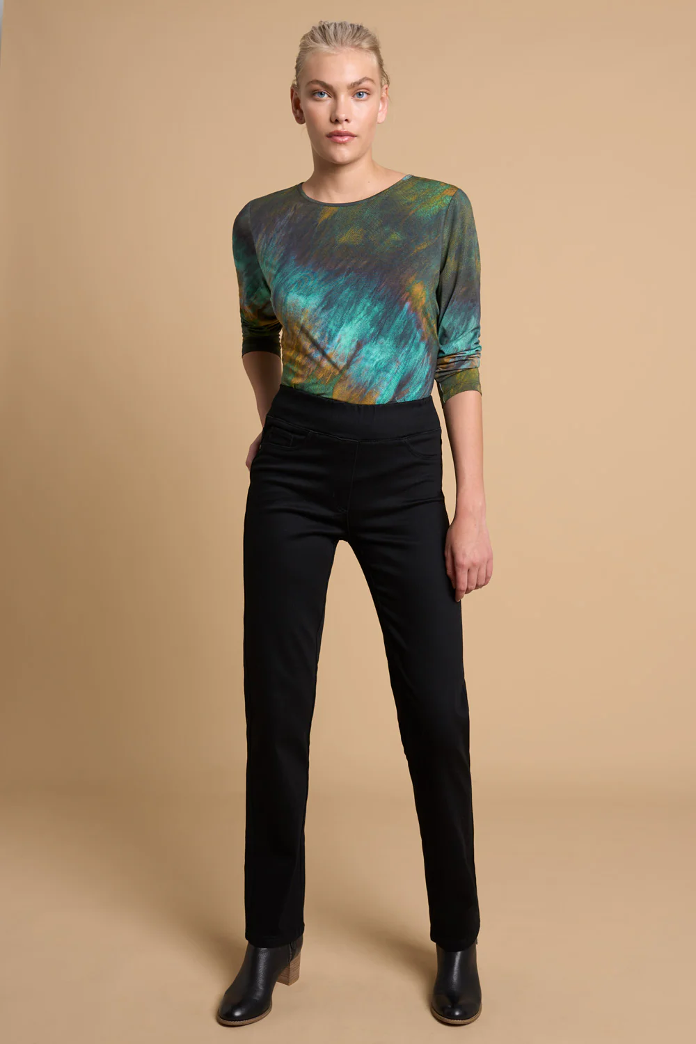 Bengajean  Cashmere Feel - Black - Skullriy