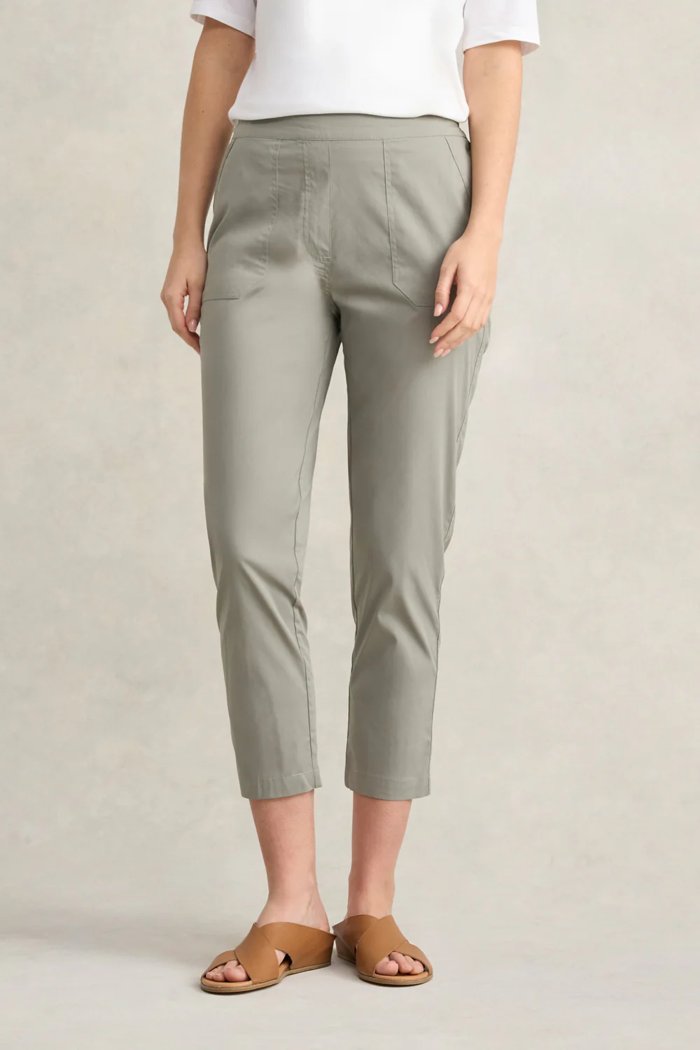 Lightweight Cotton Pant - Pistachio - Skullriy