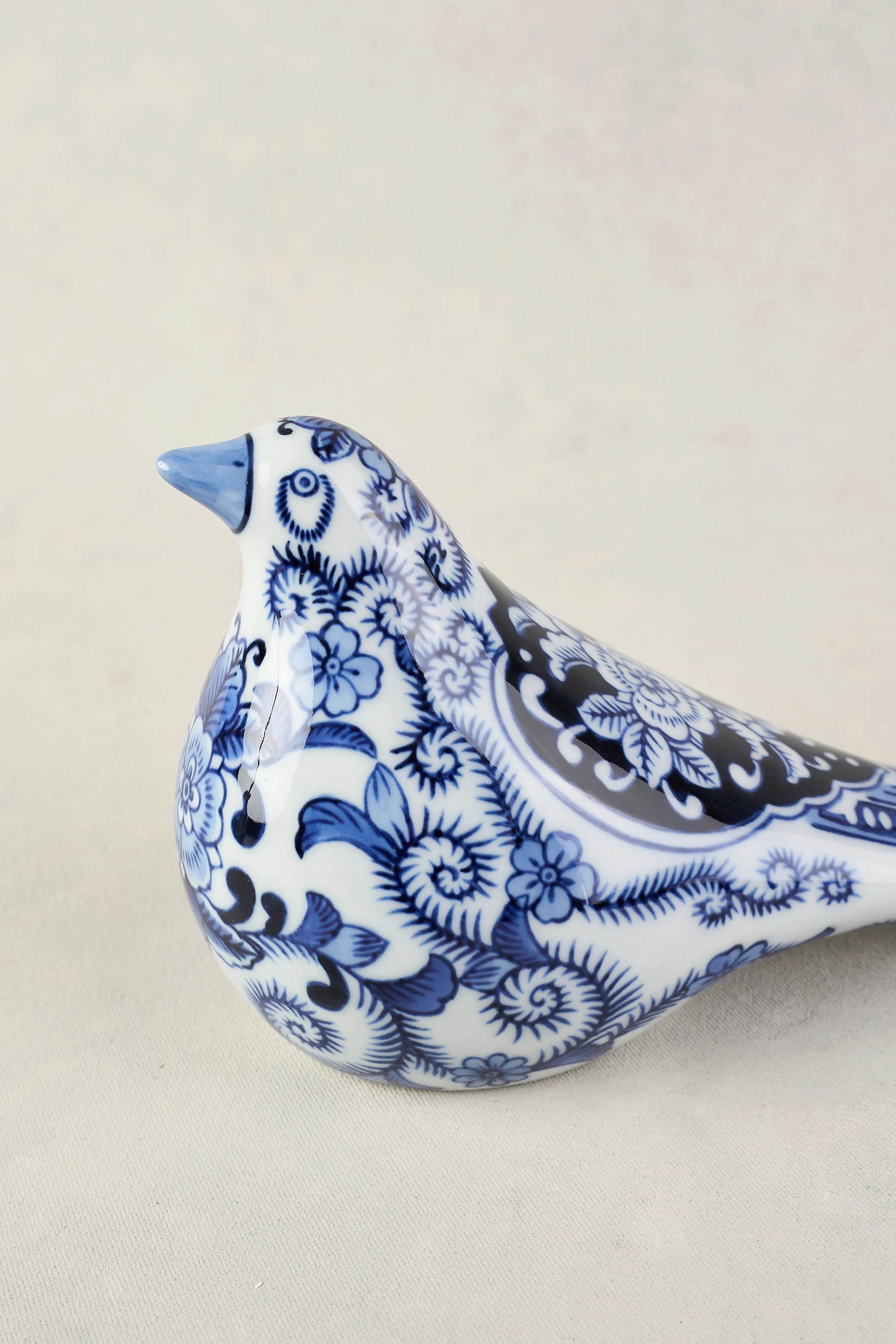 Dynasty Bird - Blue / White - Skullriy