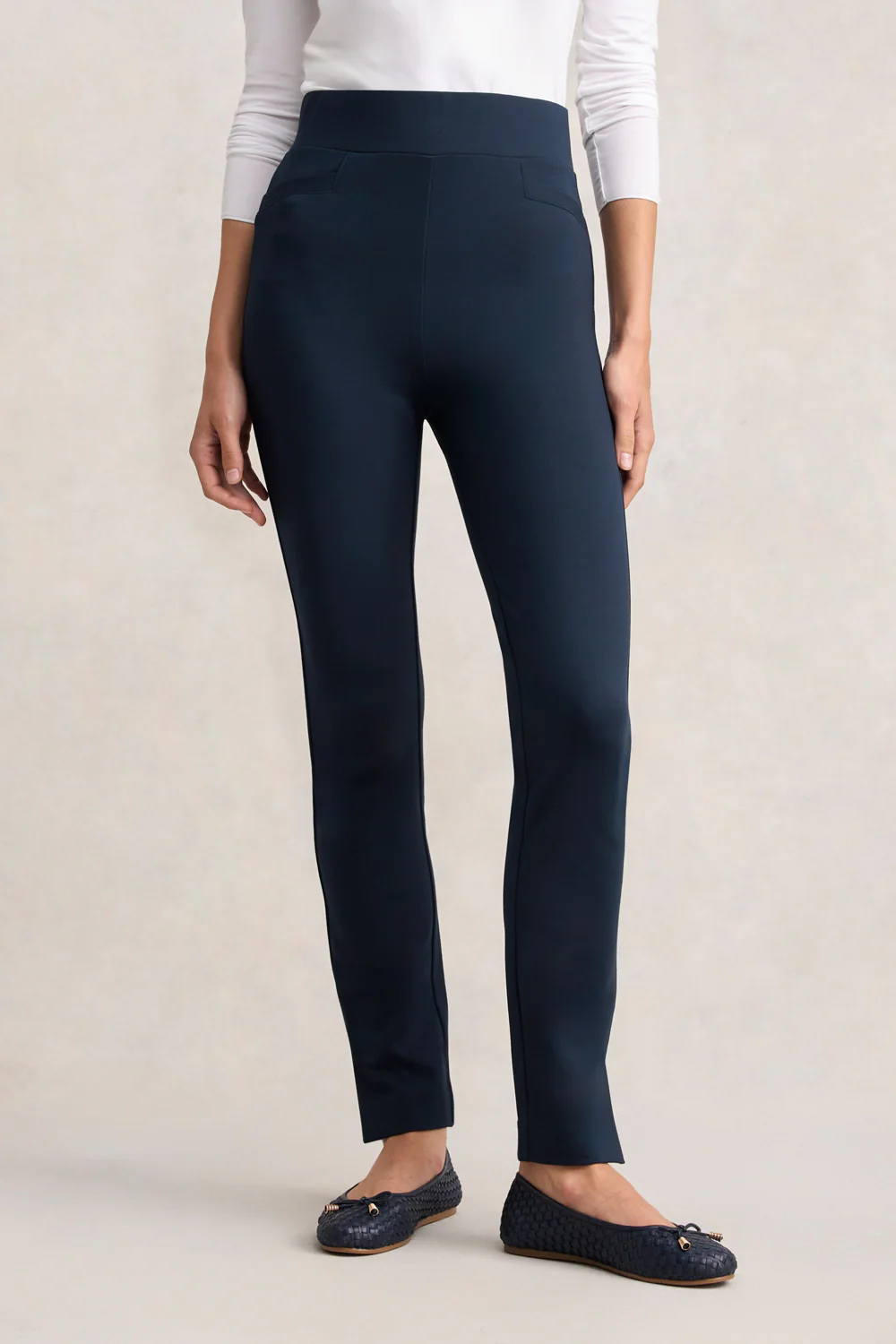 Ponte Pant - Ink - Skullriy