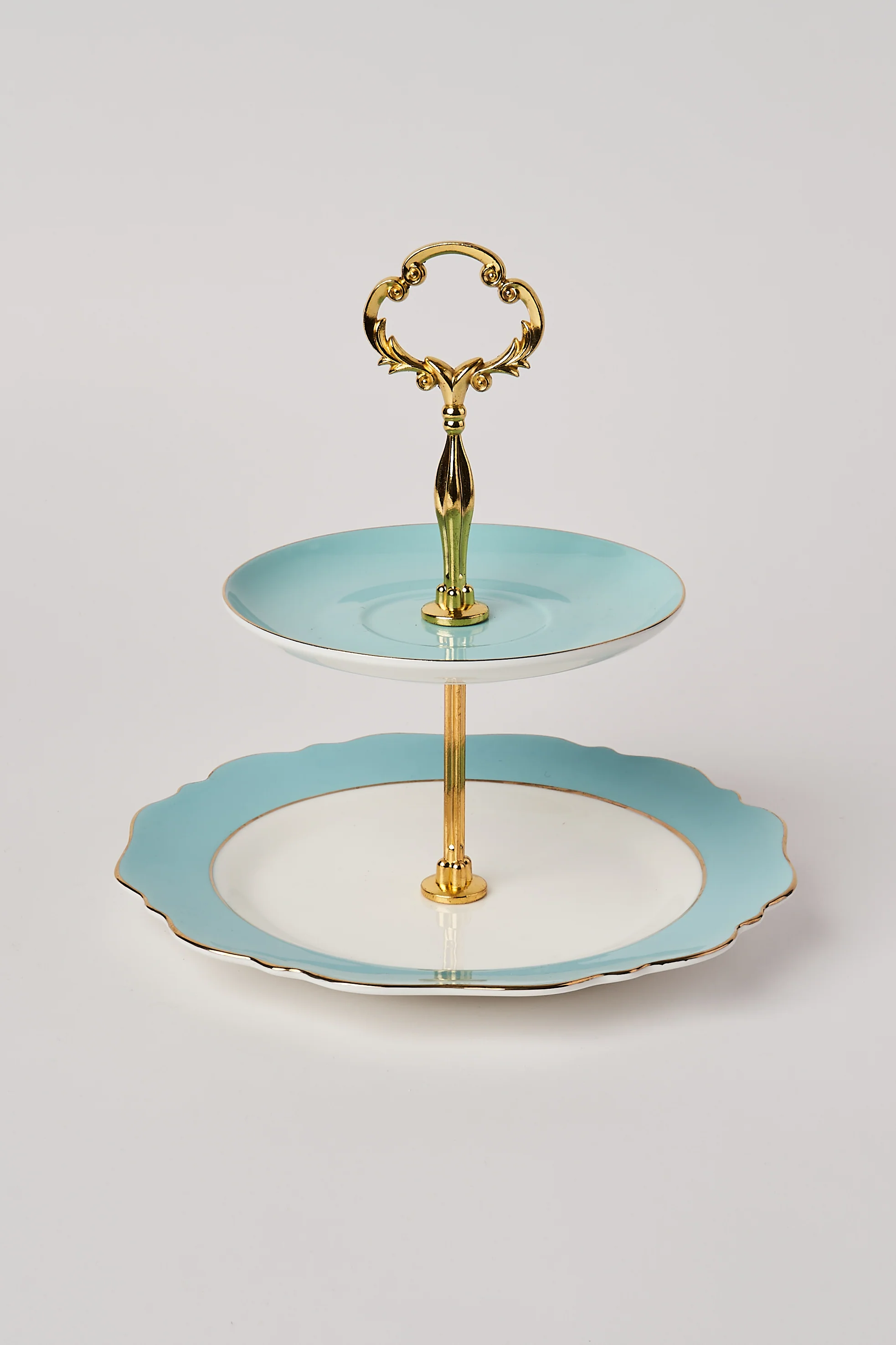 Pale Blue High Tea Stand - Skullriy