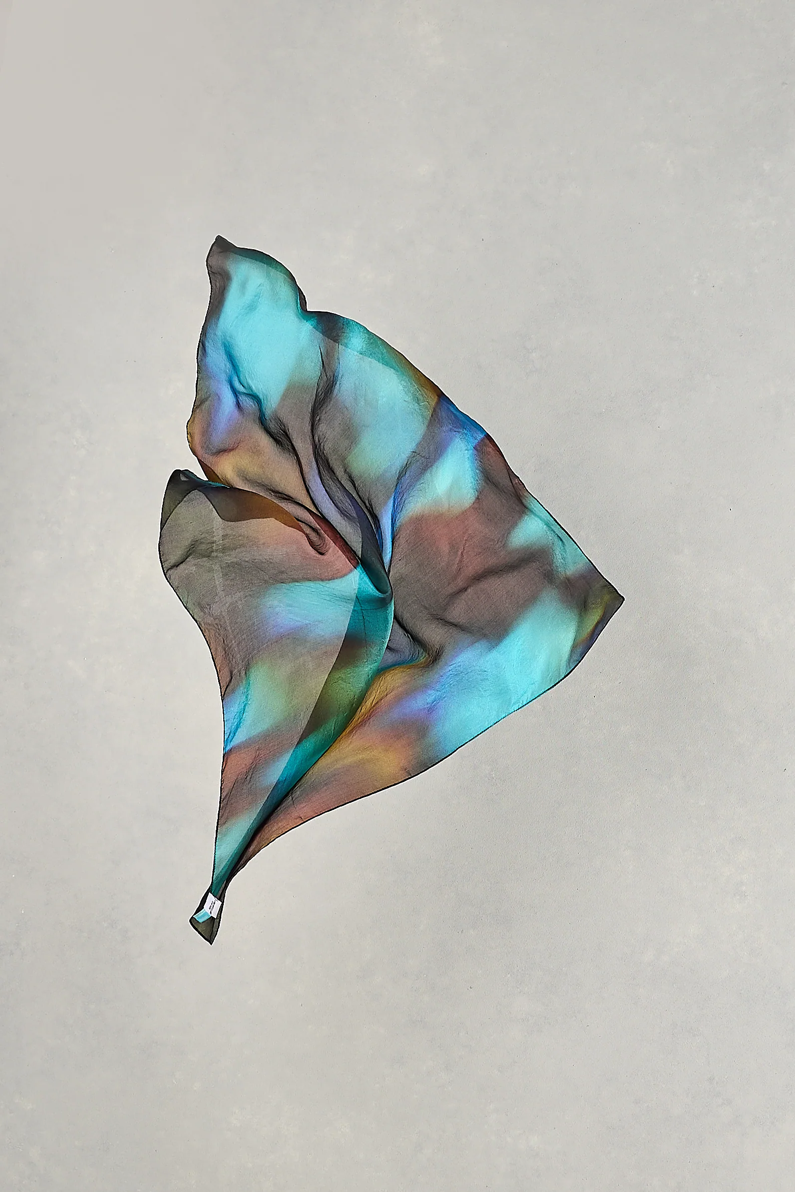 Luimere Silk Scarf - Multicolour - Skullriy