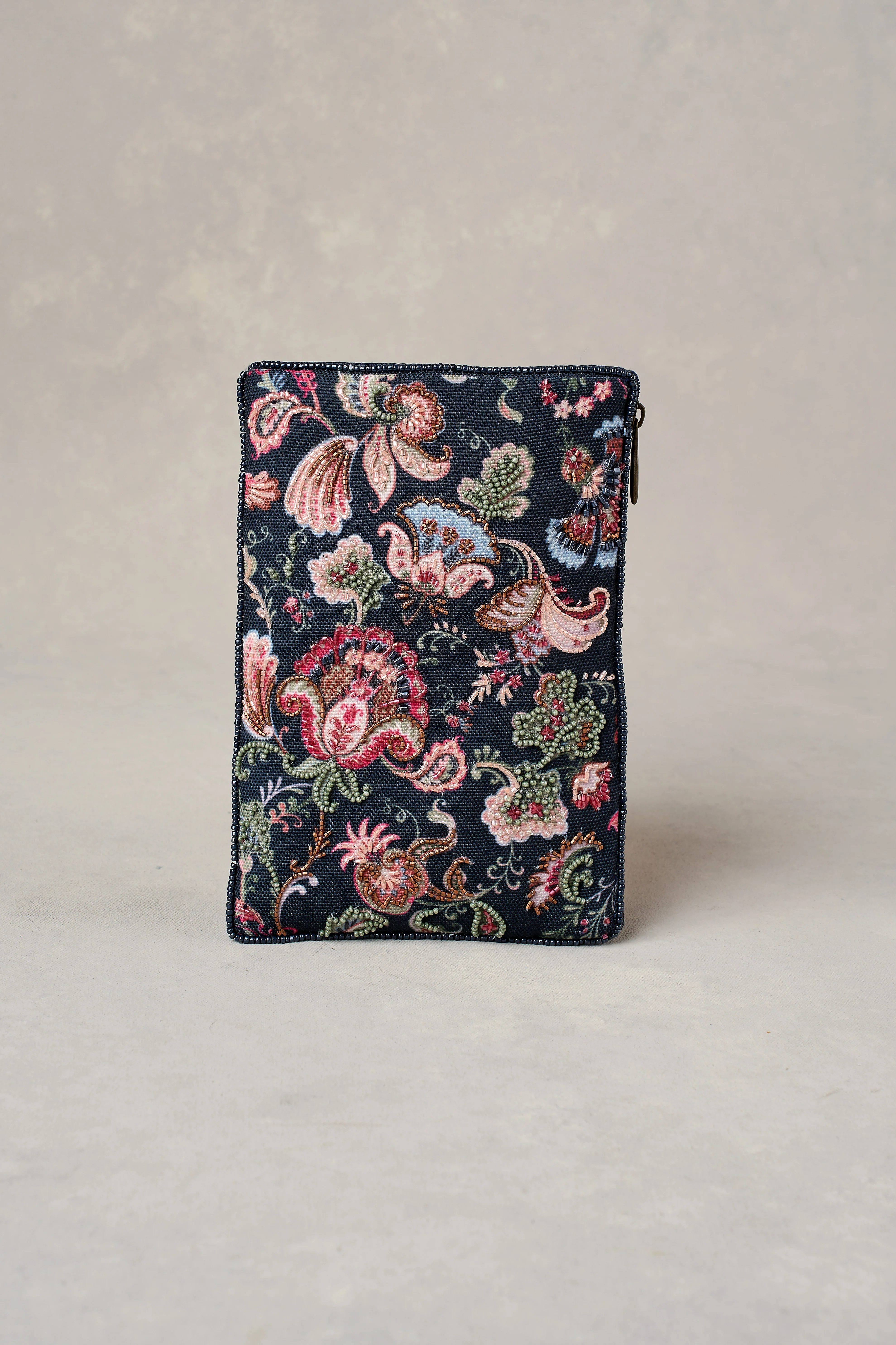 Tapestry Print Cos Bag - Multicolour - Skullriy