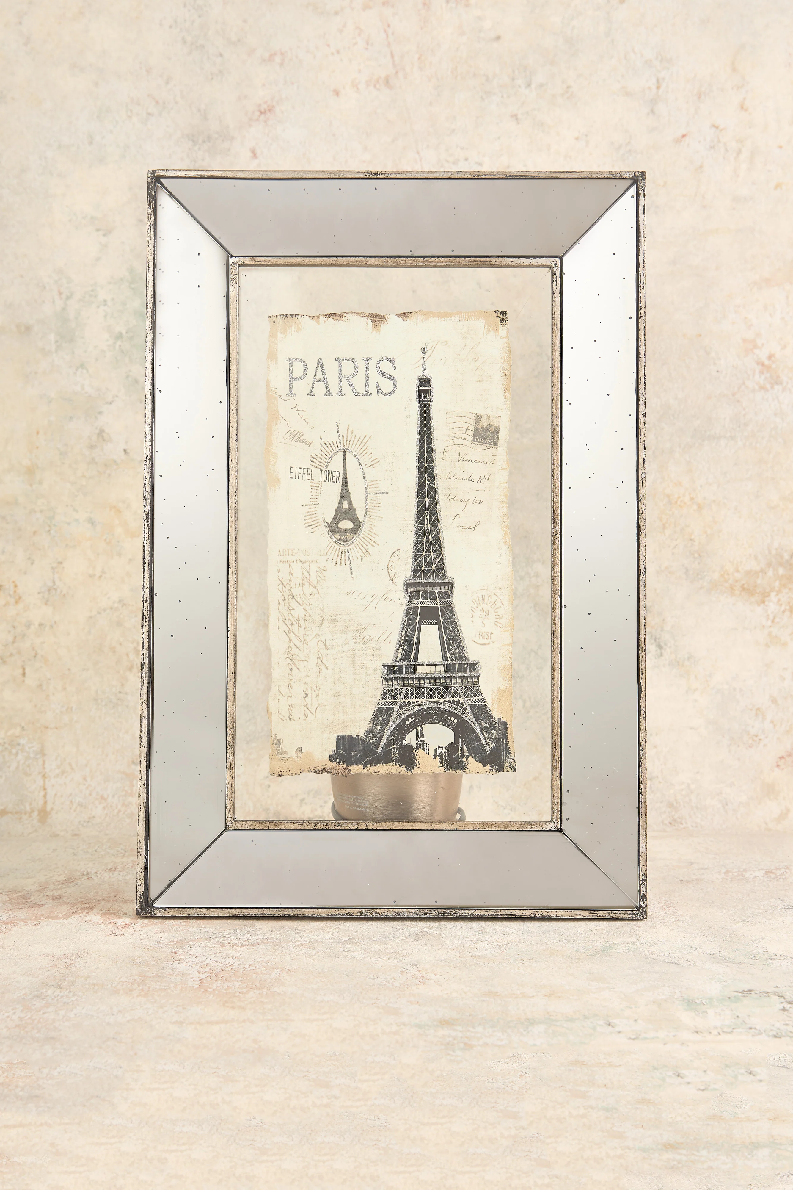 Paris Mirror Wall Art - Skullriy