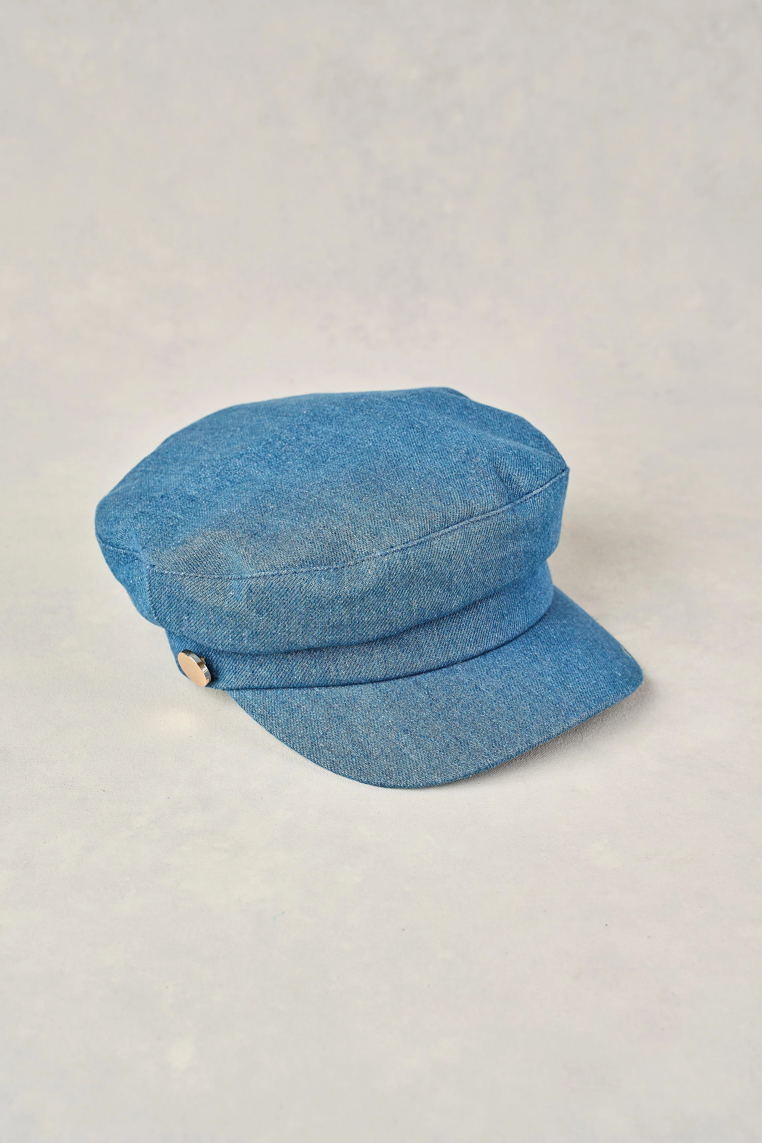 Denim Bakerboy Hat - Skullriy