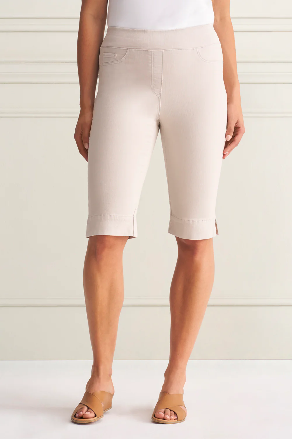 Bengajean  Short - Taupe - Skullriy