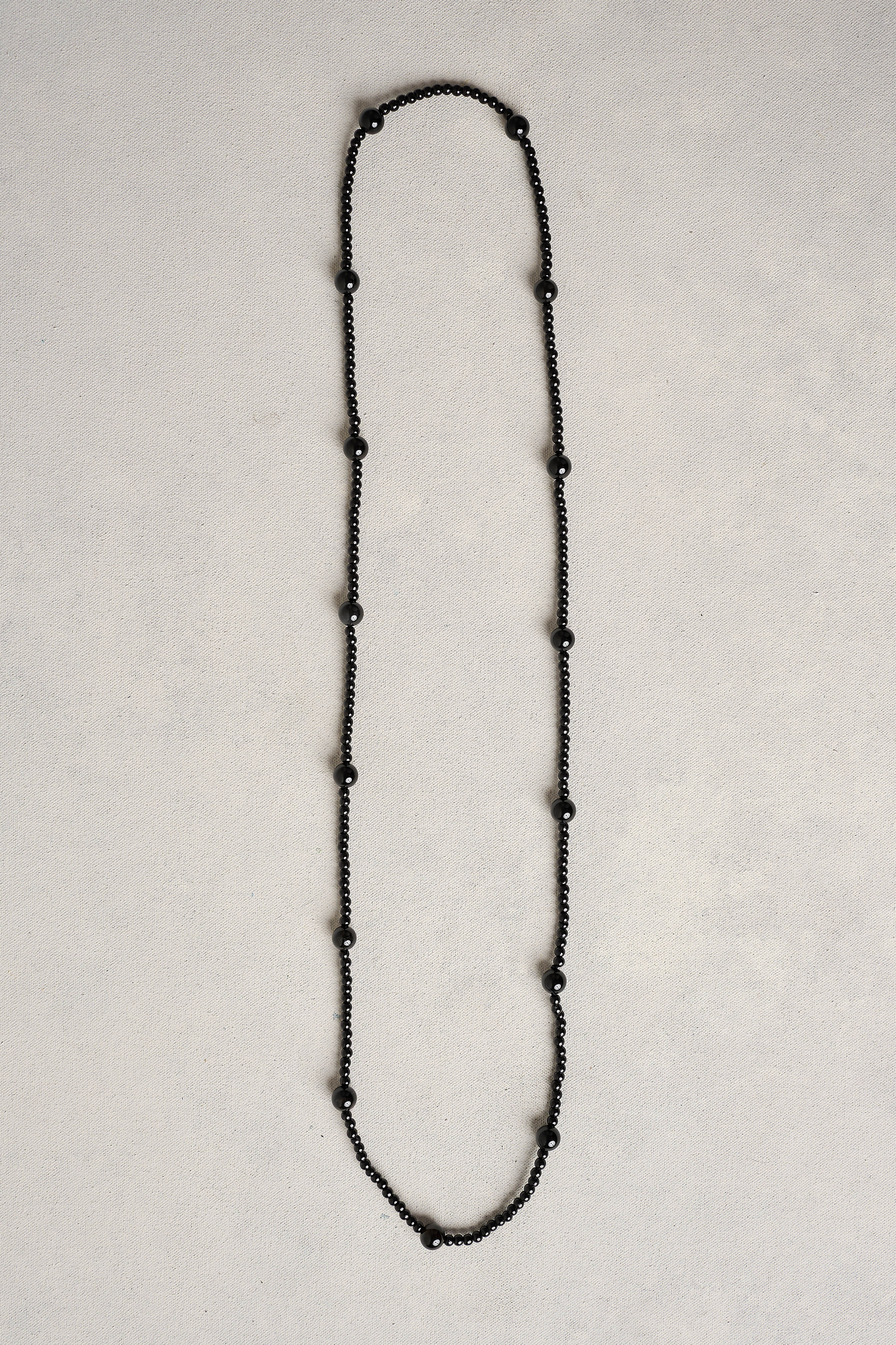 Chianna Necklace - Black - Skullriy