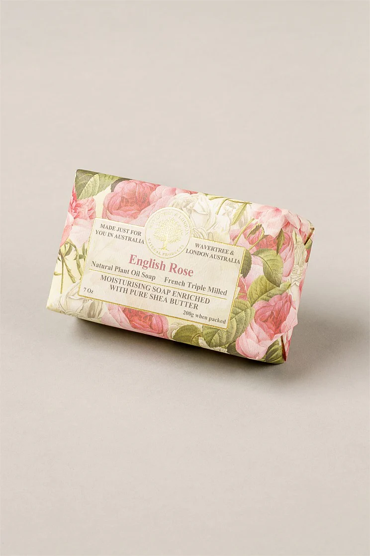 Wavertree English Rose Soap - Skullriy