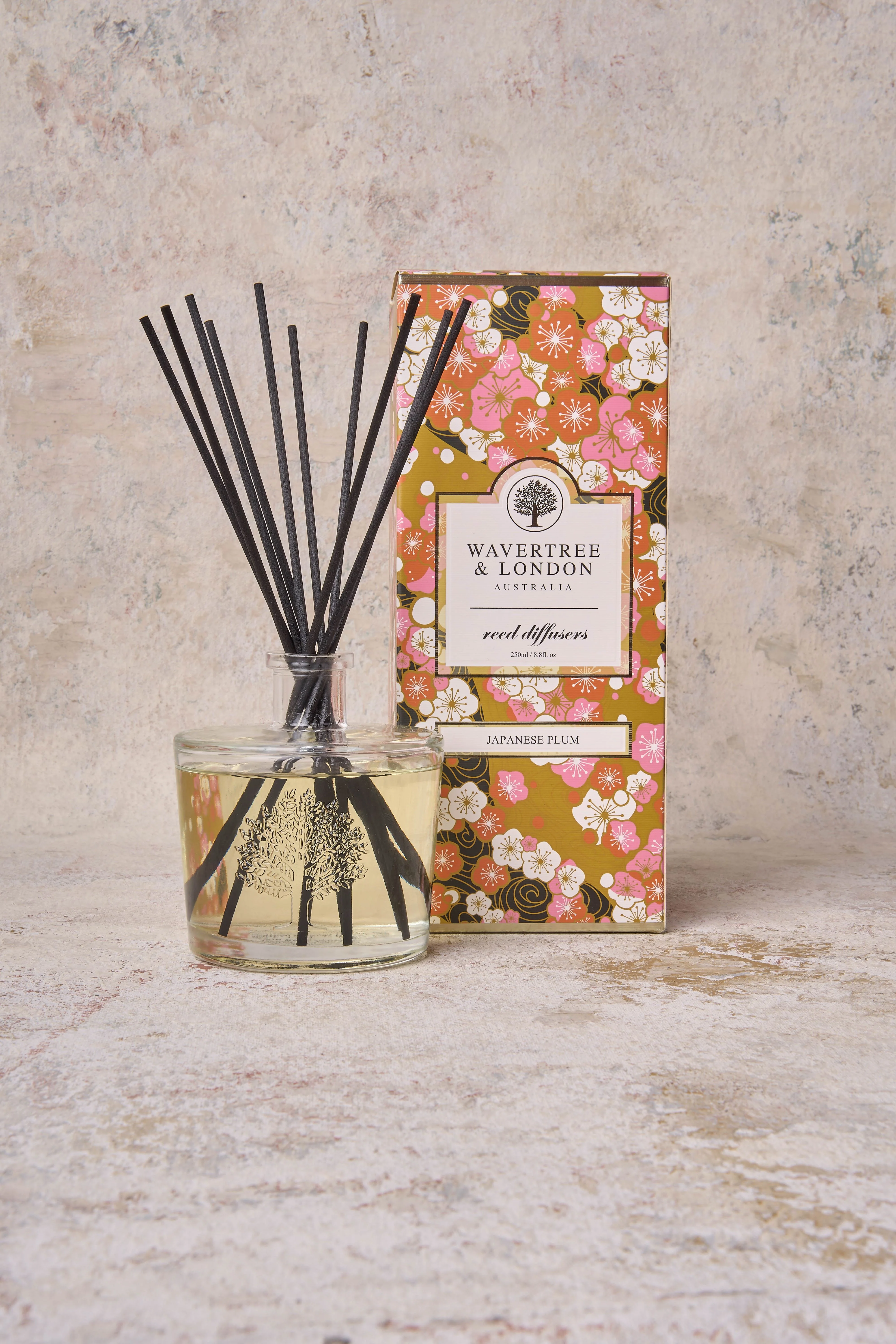 Wavertree & London Japanese Plum Diffuser - Skullriy