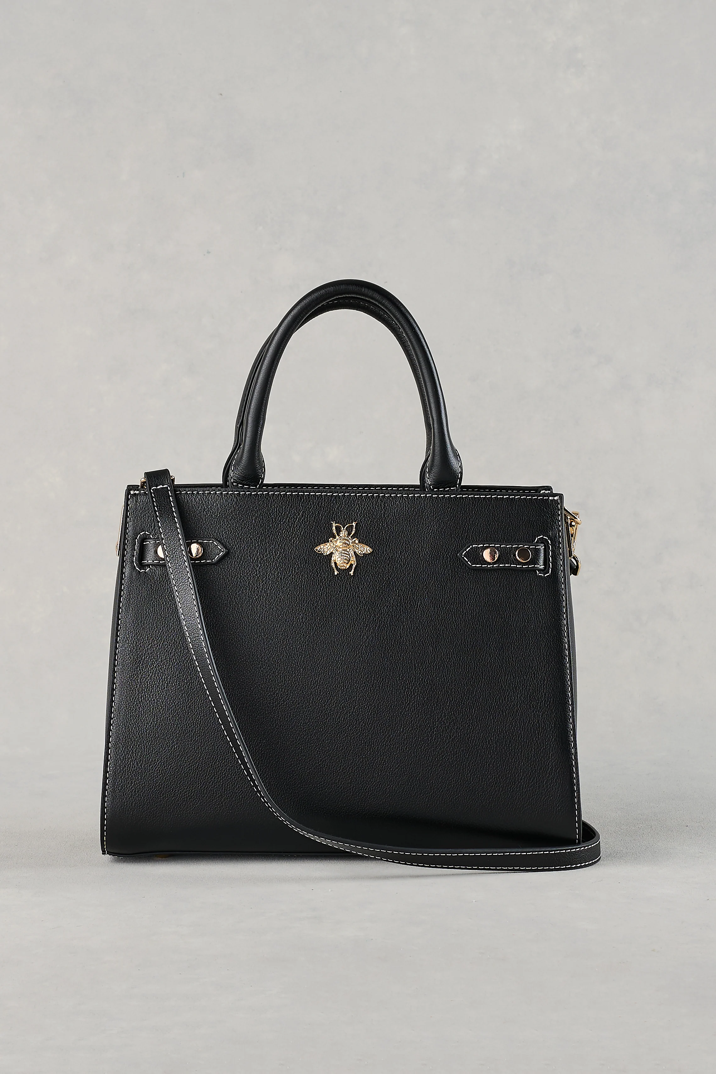 Structured Tote - Black - Skullriy