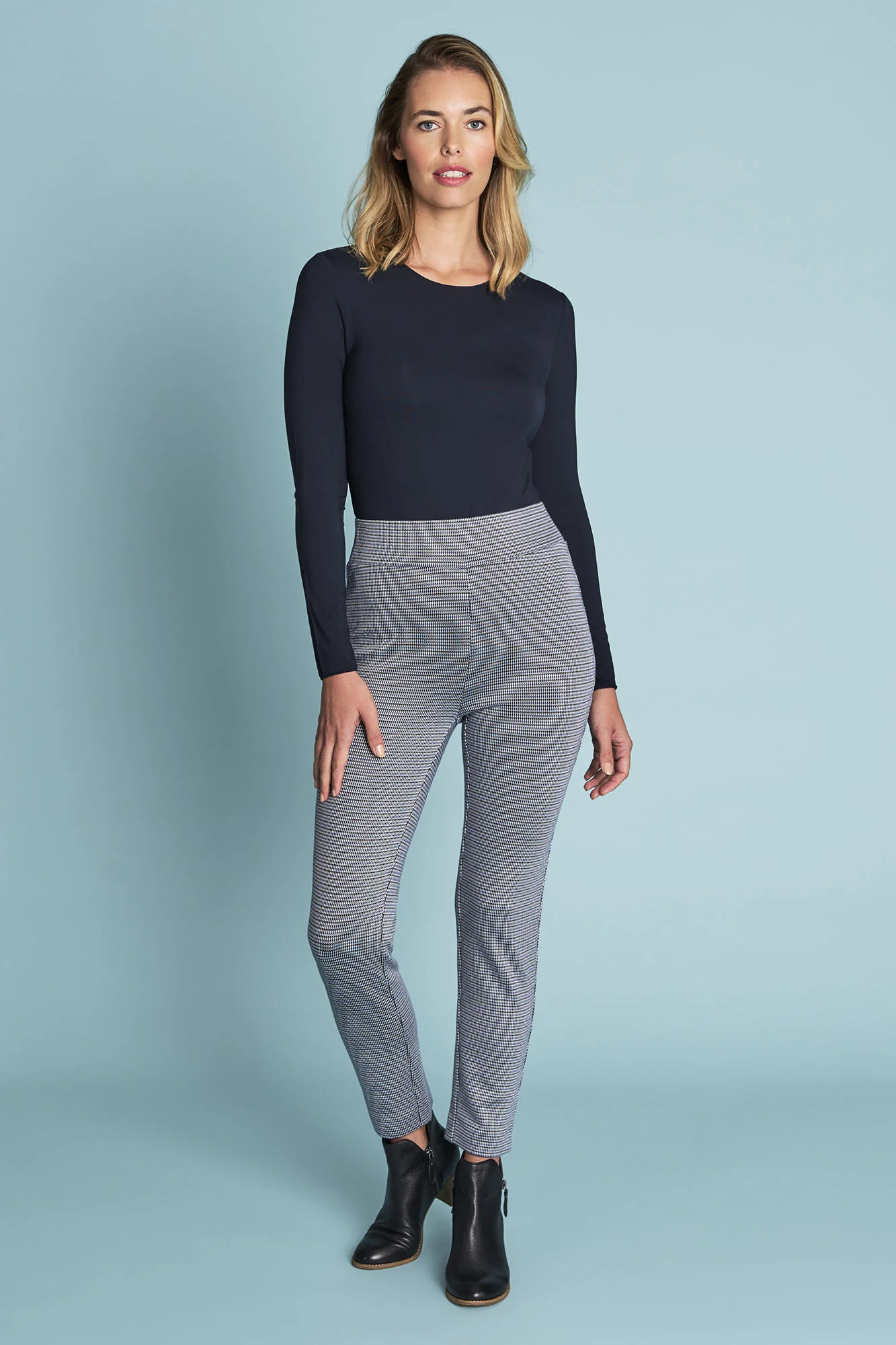 Jacquard Skinny Pant - Skullriy