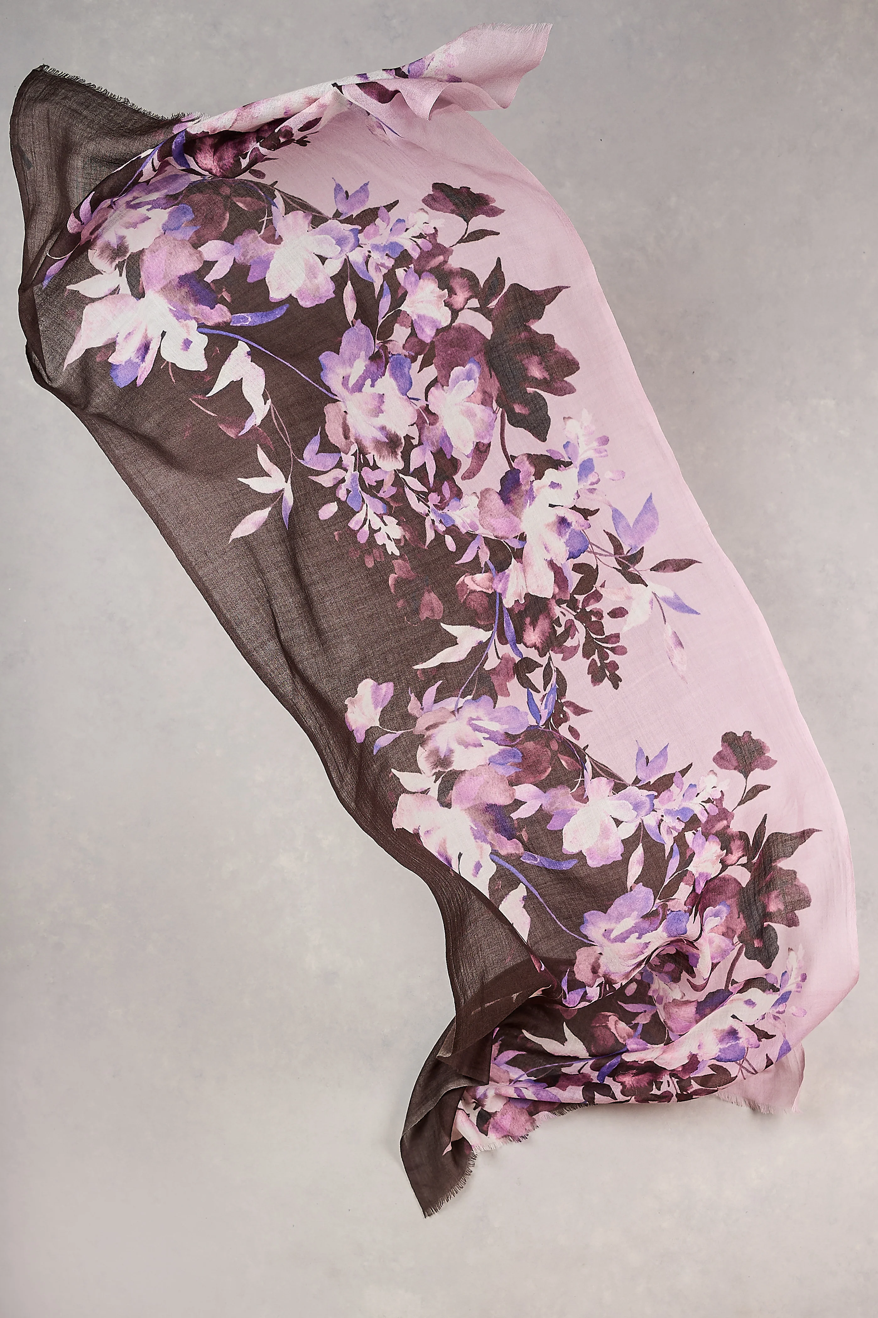 Chocolate Chaud Scarf - Purple - Skullriy