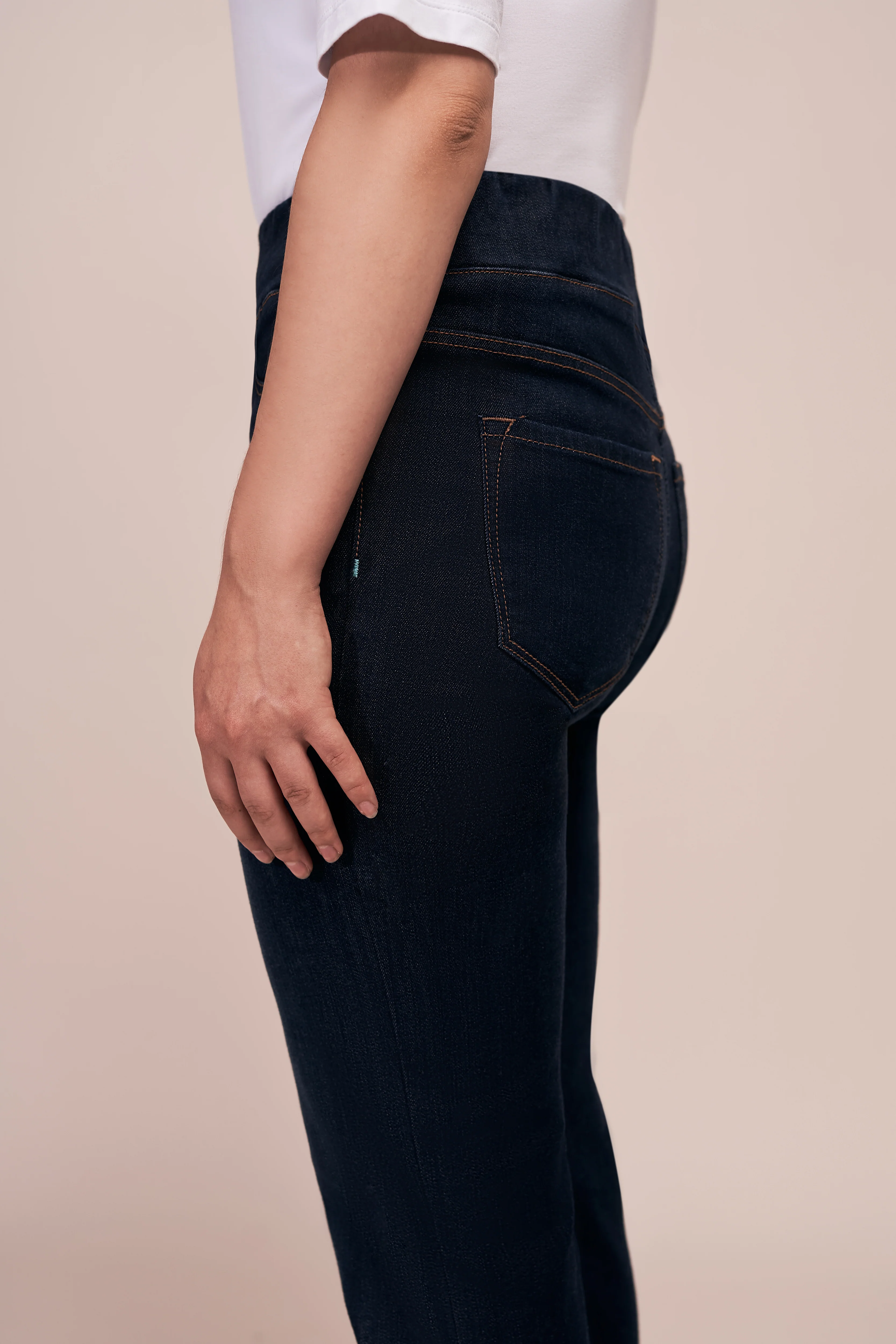 Bengajean  Long Length - Denim Medium Wash - Skullriy