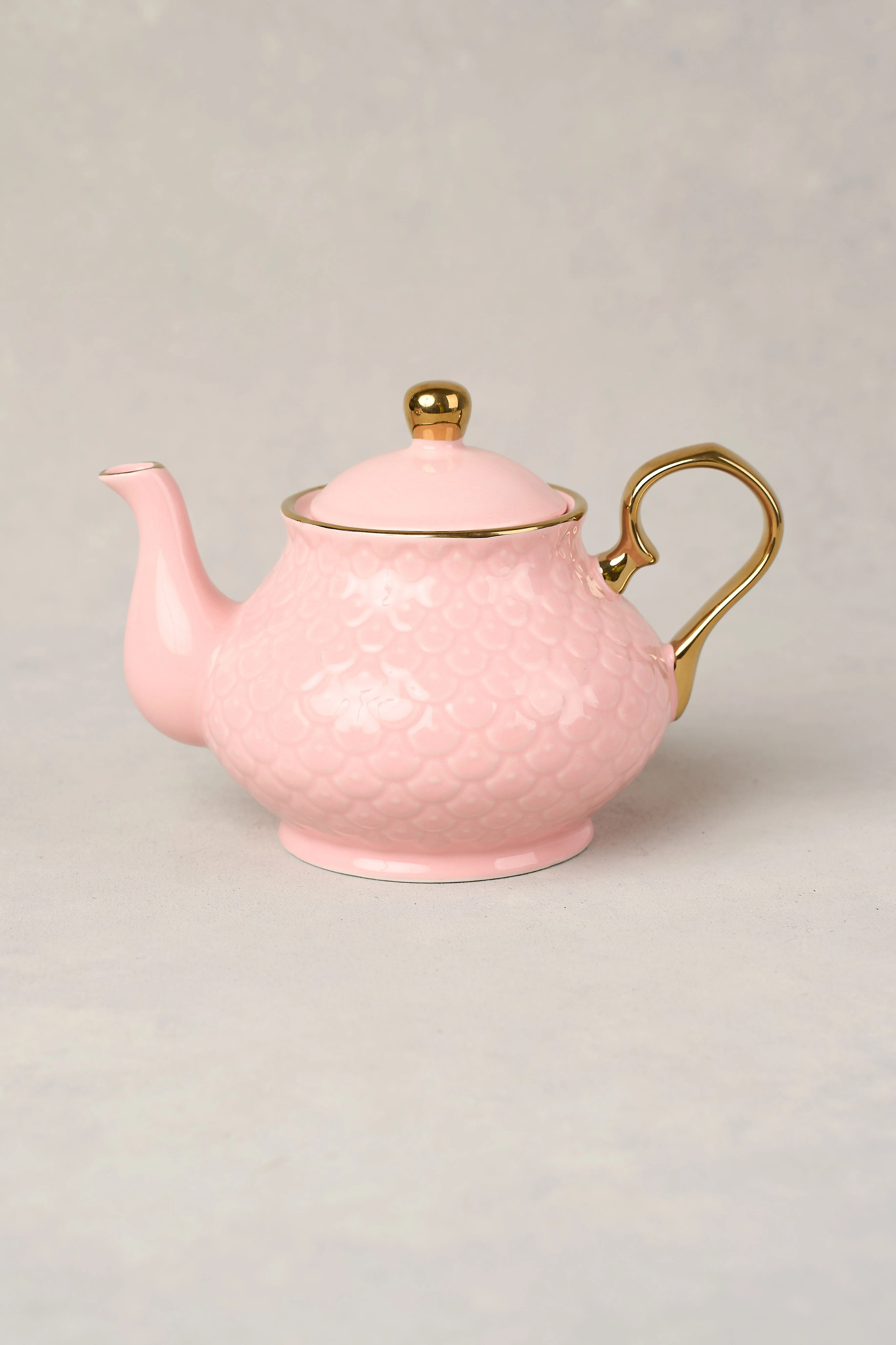 Ripple Blush Teapot - Skullriy