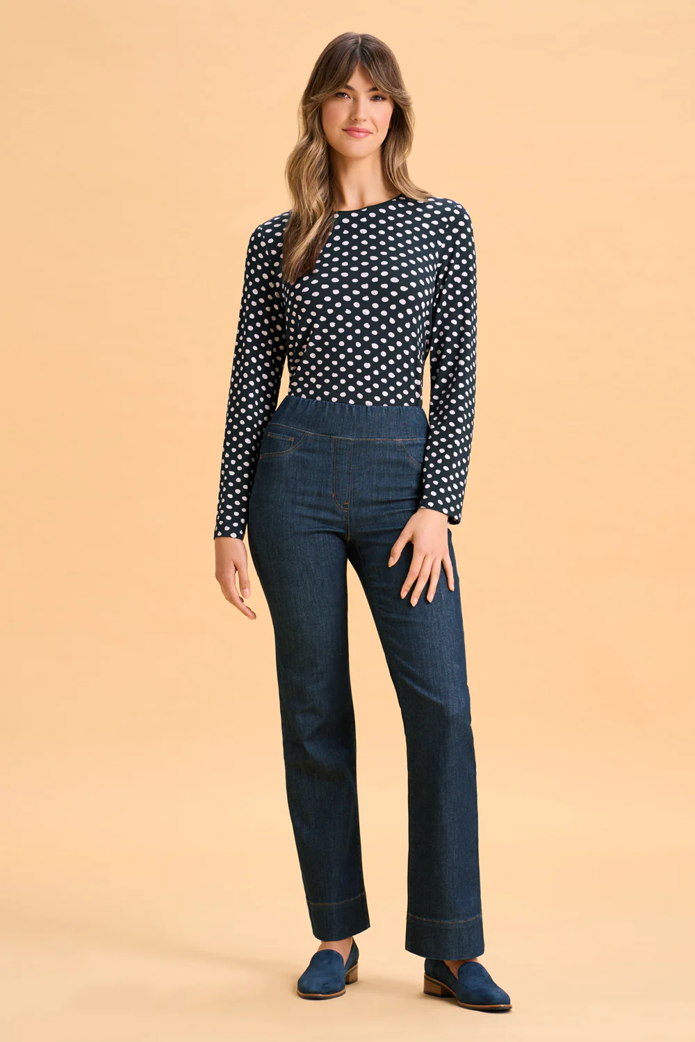 Bengajean  Relaxed Bootcut - Indigo - Skullriy