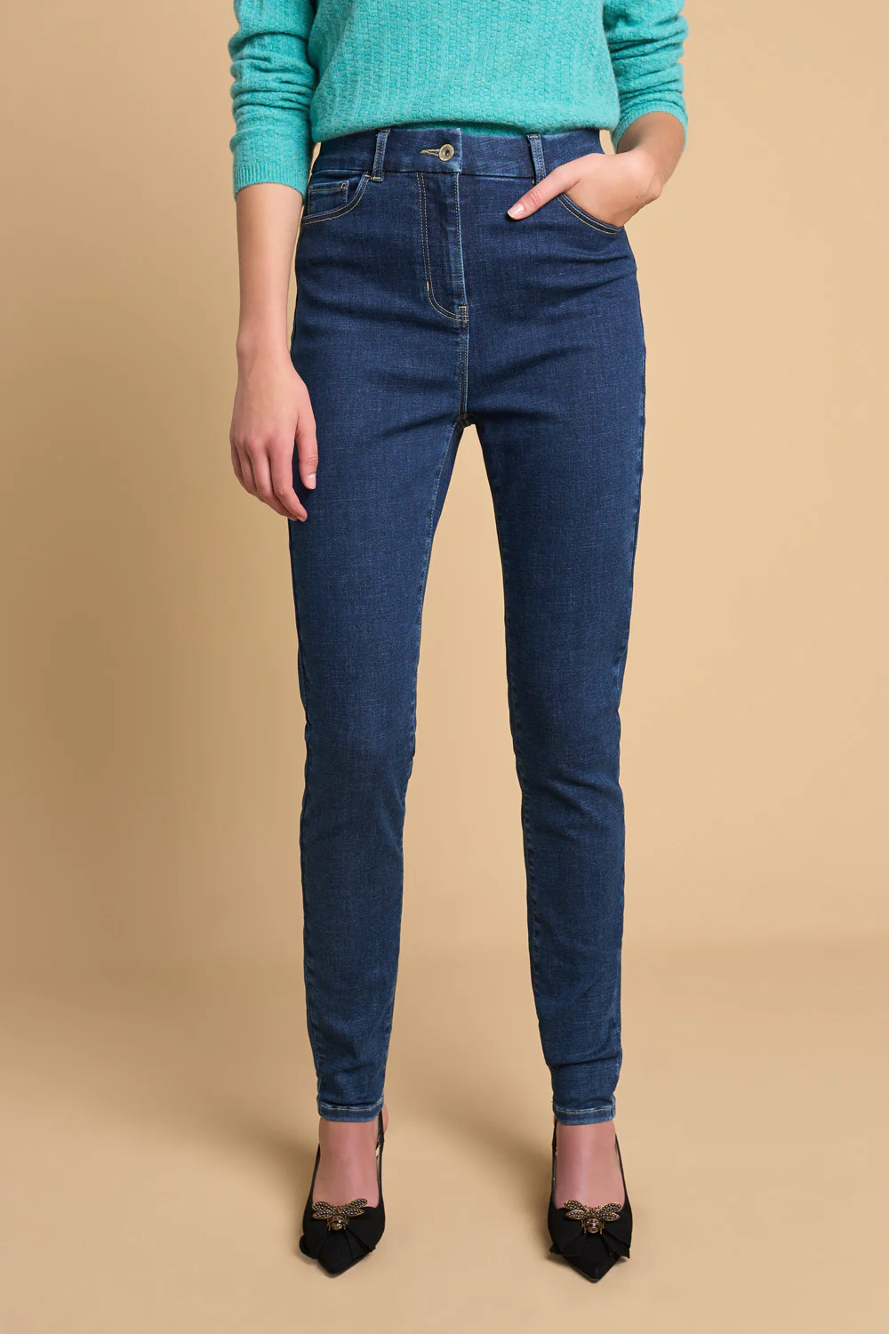 The Classique 25 - Denim - Skullriy