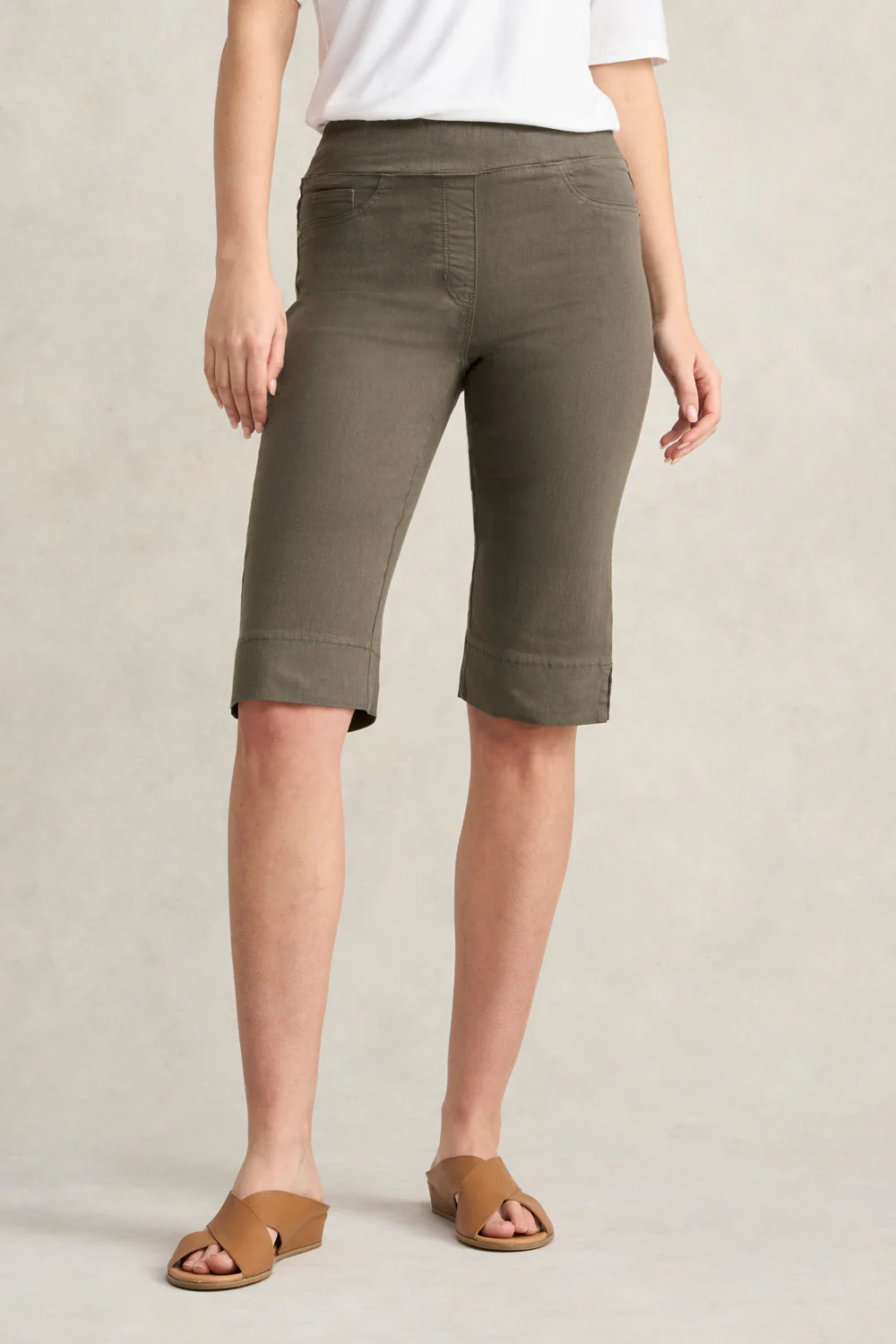 Bengajean  Short - Pewter Green - Skullriy