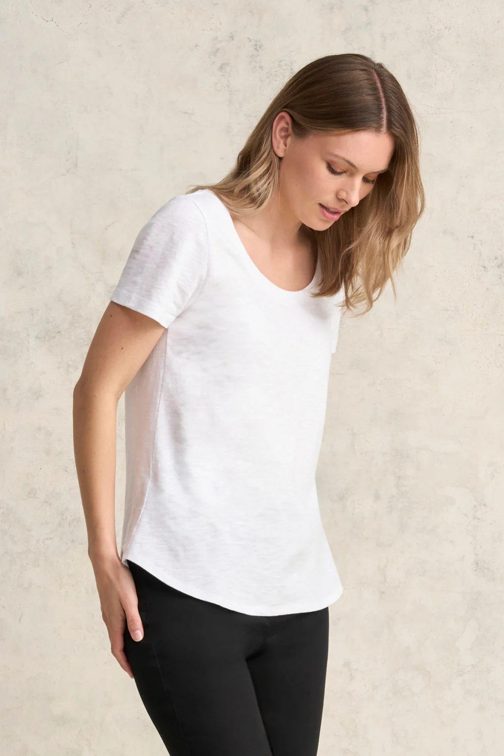 Organic Cotton T-Shirt - White - Skullriy