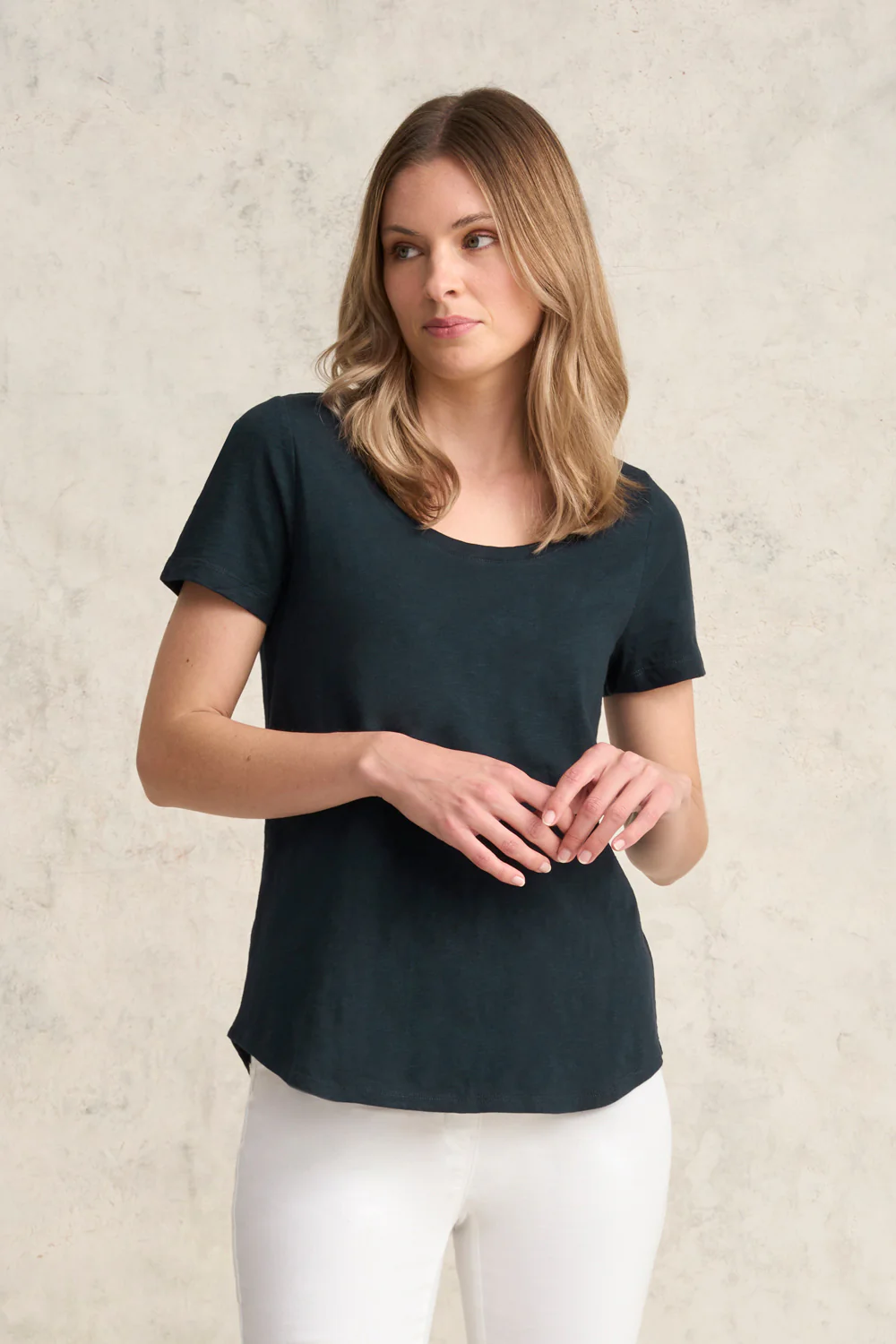 Organic Cotton T-Shirt - Ink - Skullriy