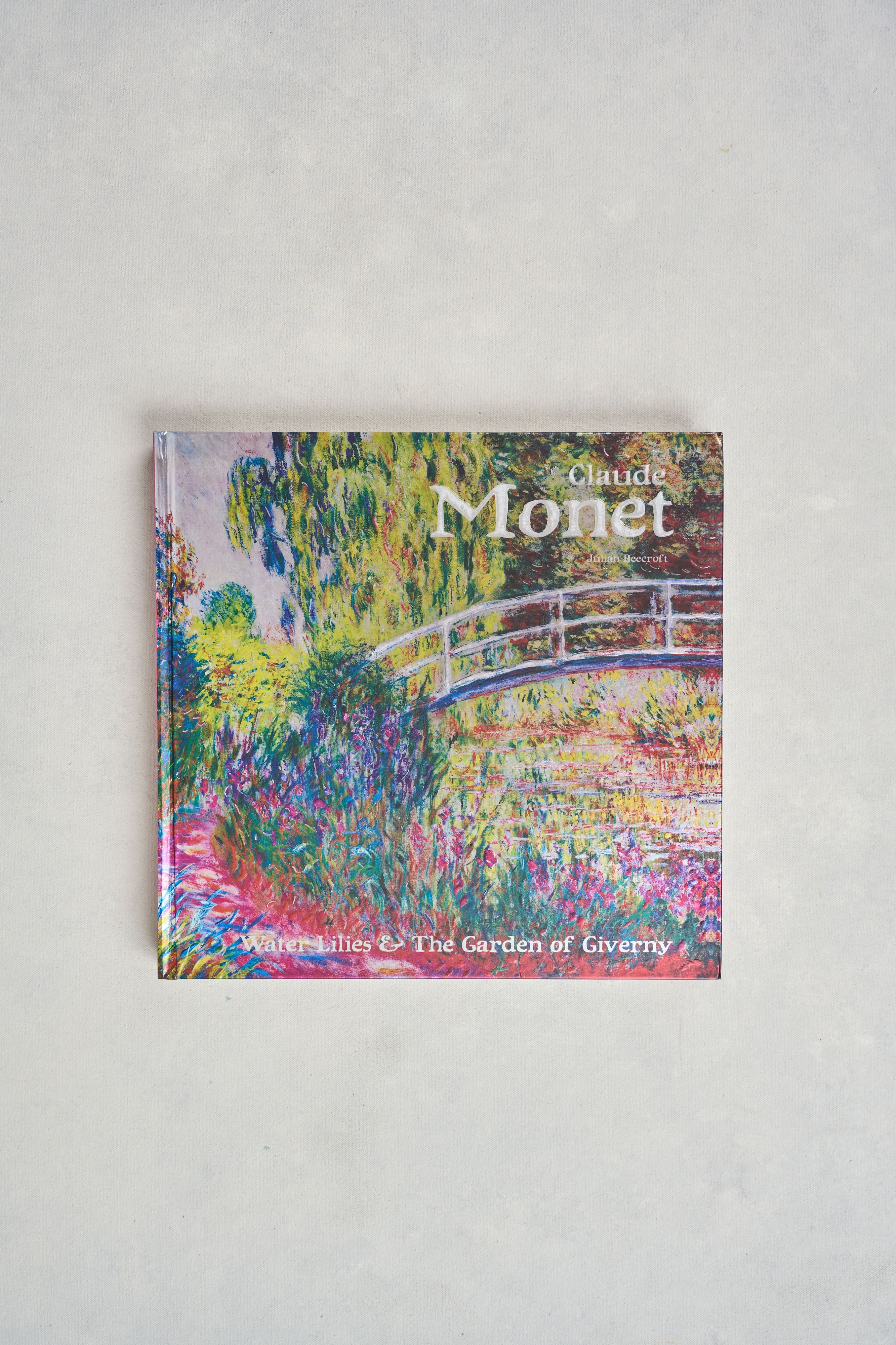 Claude Monet Book - Skullriy