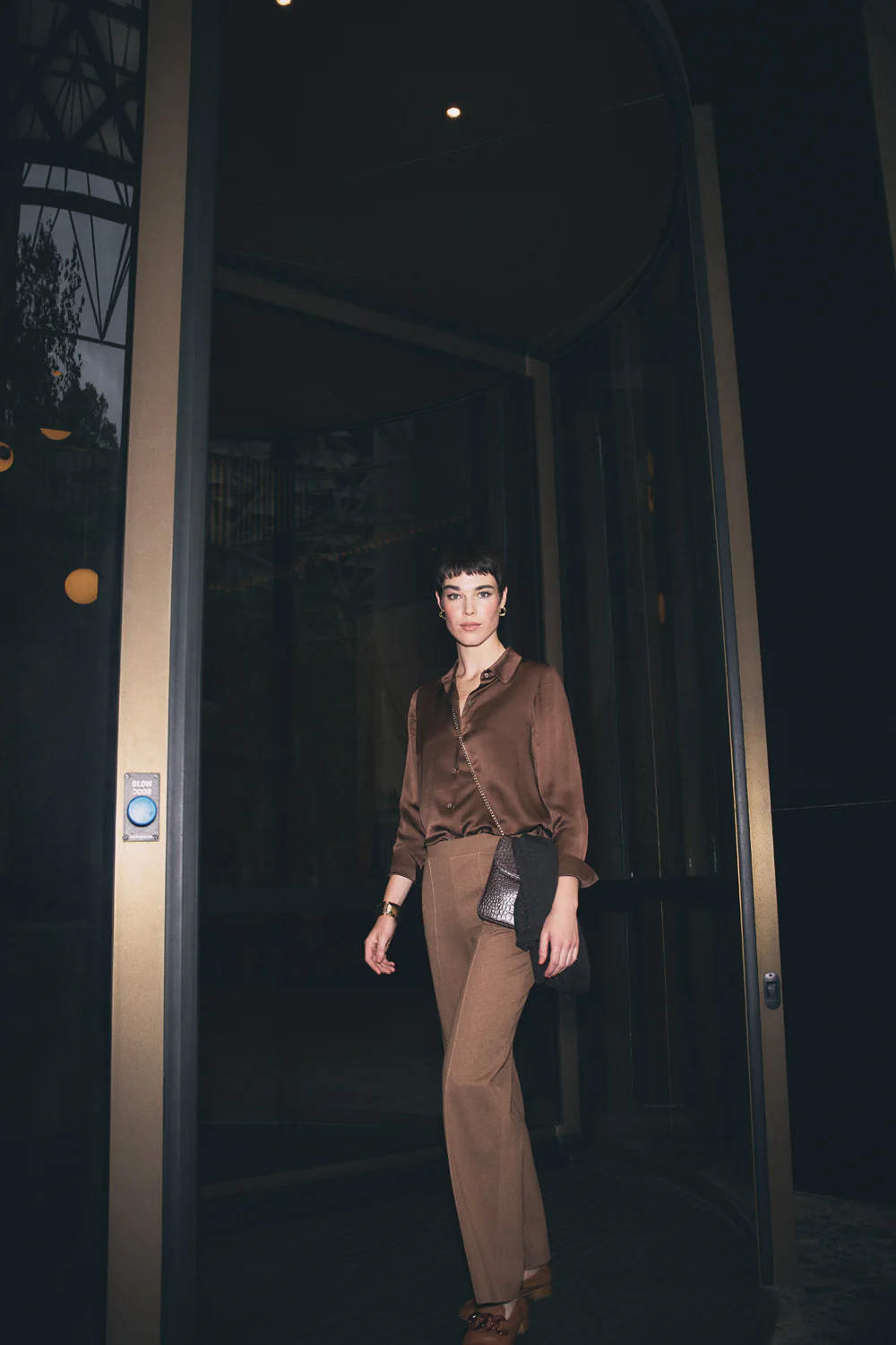 Wide Leg Pant - Camel - Skullriy